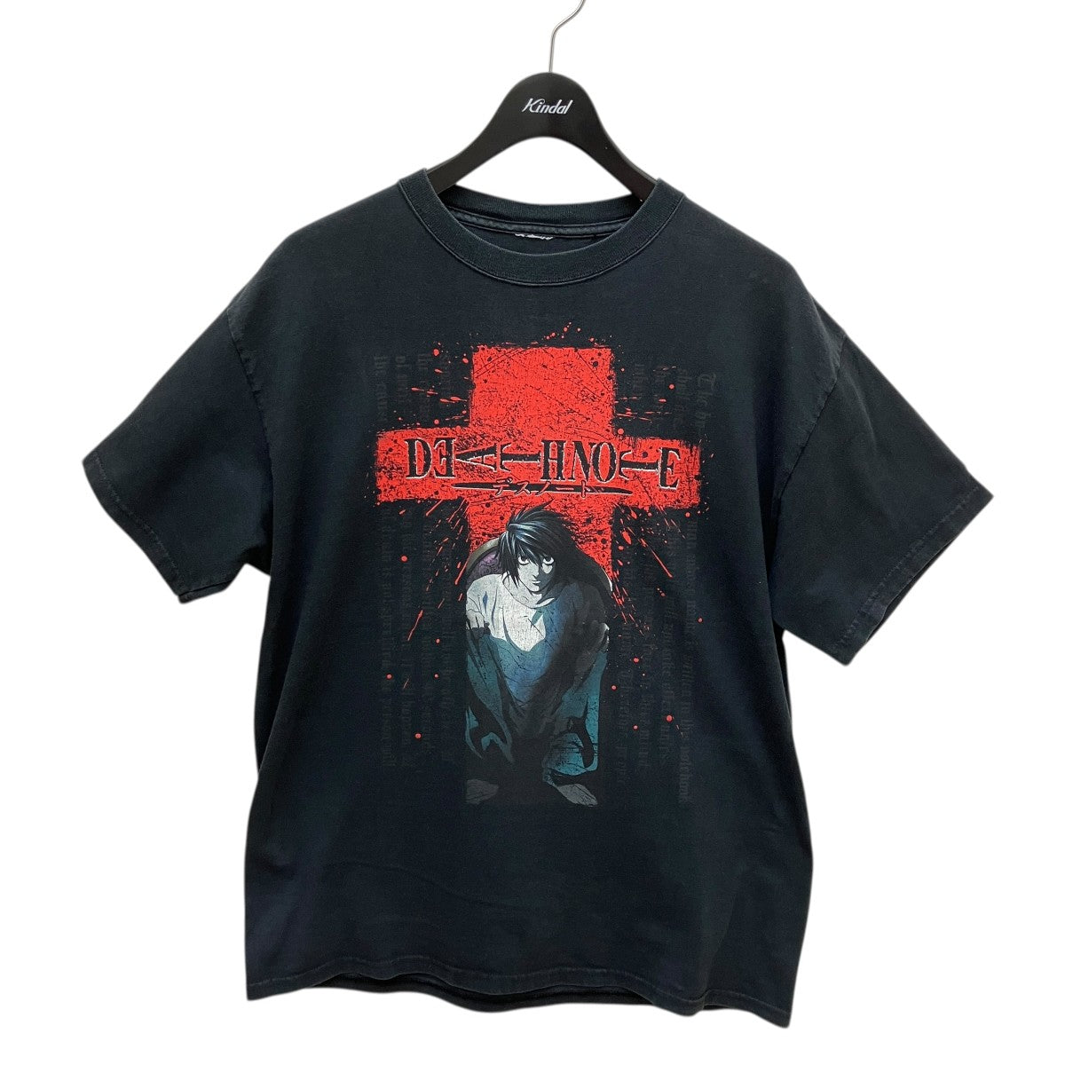DEATH NOTE 00’ｓ VintageTシャツ 古着・中古-1枚目のアイテム画像