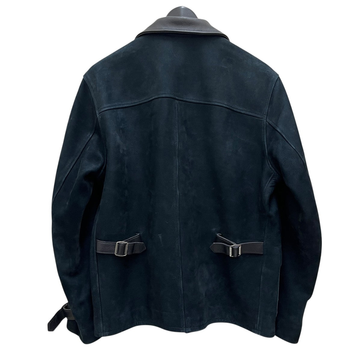 ヌバックレザージャケット