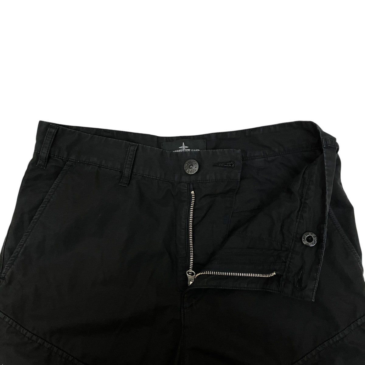 STONE ISLAND(ストーンアイランド) Shadow Project Cargo Pantリネン混