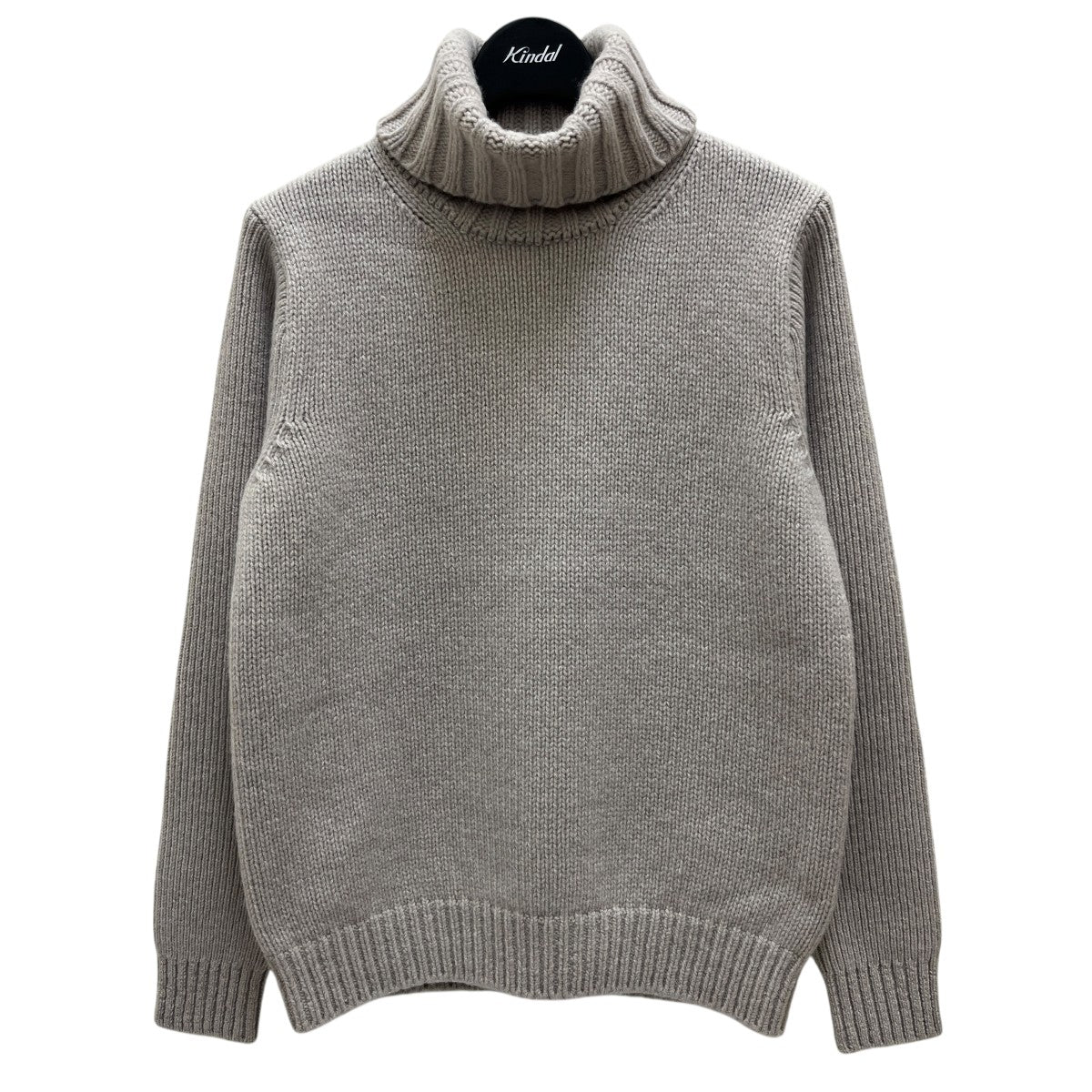 SLOANE(スローン) 3G＆5Gジーロンラム×カシミヤタートルネックニット