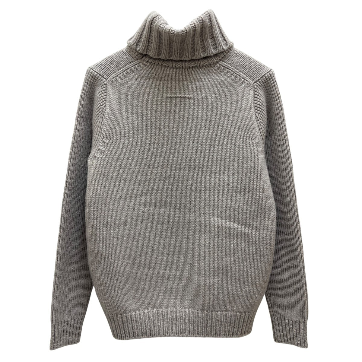 SLOANE(スローン) 3G＆5Gジーロンラム×カシミヤタートルネックニット