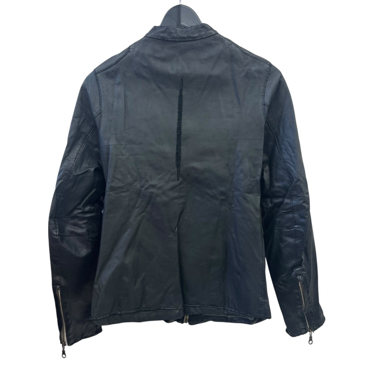 sisii(シシ) レザージャケット ブラック サイズ M｜【公式】カインド