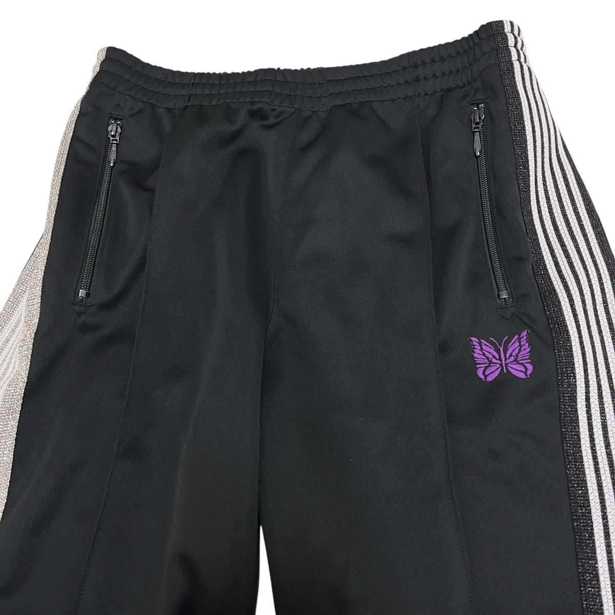 Needles(ニードルズ) トラックパンツ ブラック サイズ S｜【公式