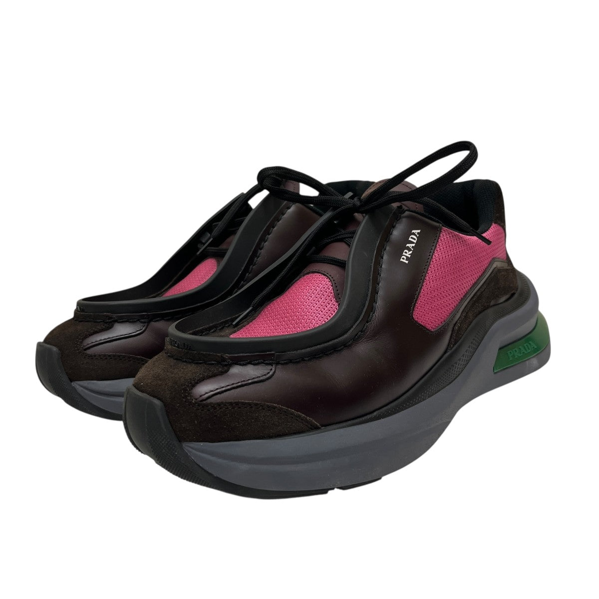 PRADA 23AWローカットスニーカー 古着・中古-1枚目のアイテム画像