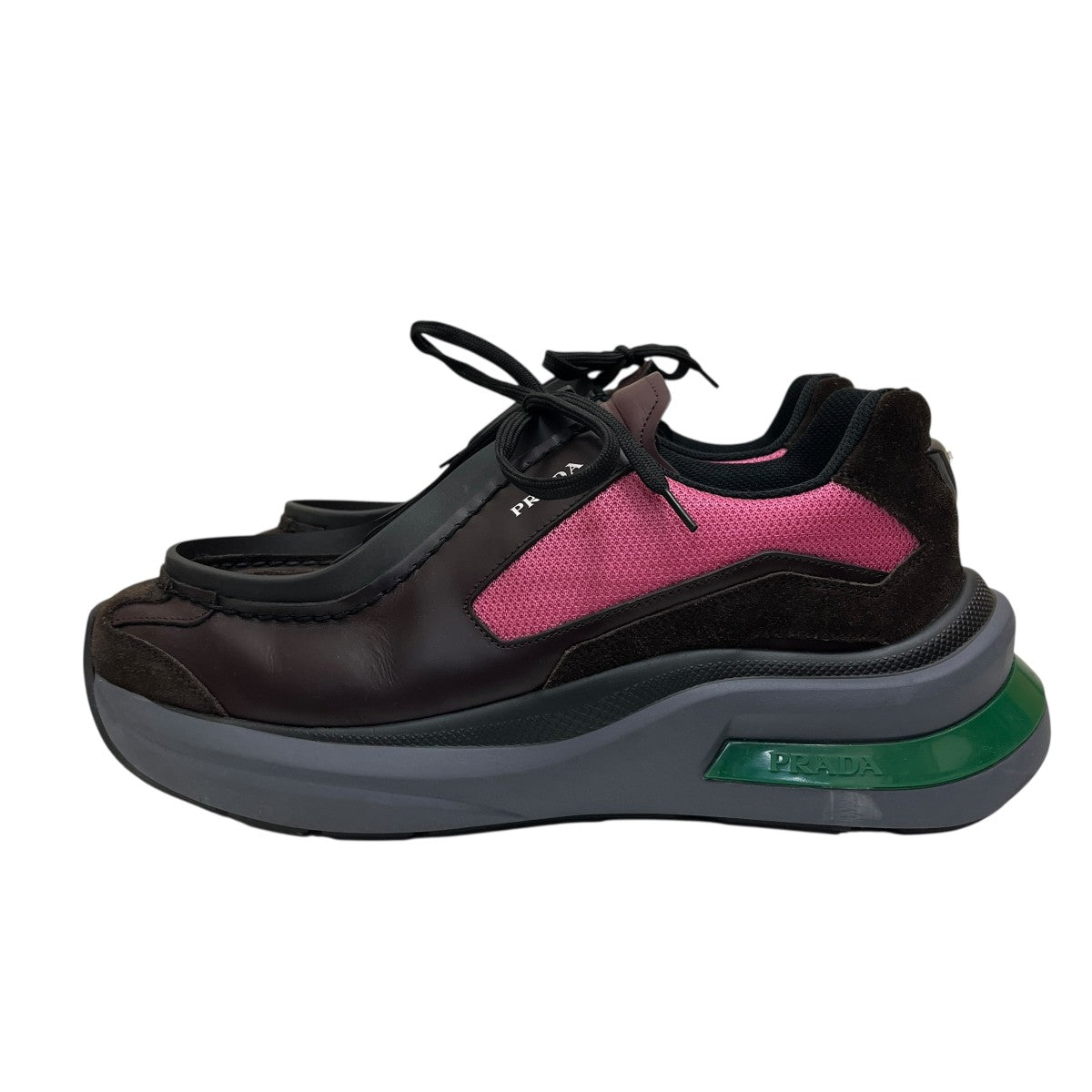 PRADA 23AWローカットスニーカー 古着・中古-2枚目のアイテム画像