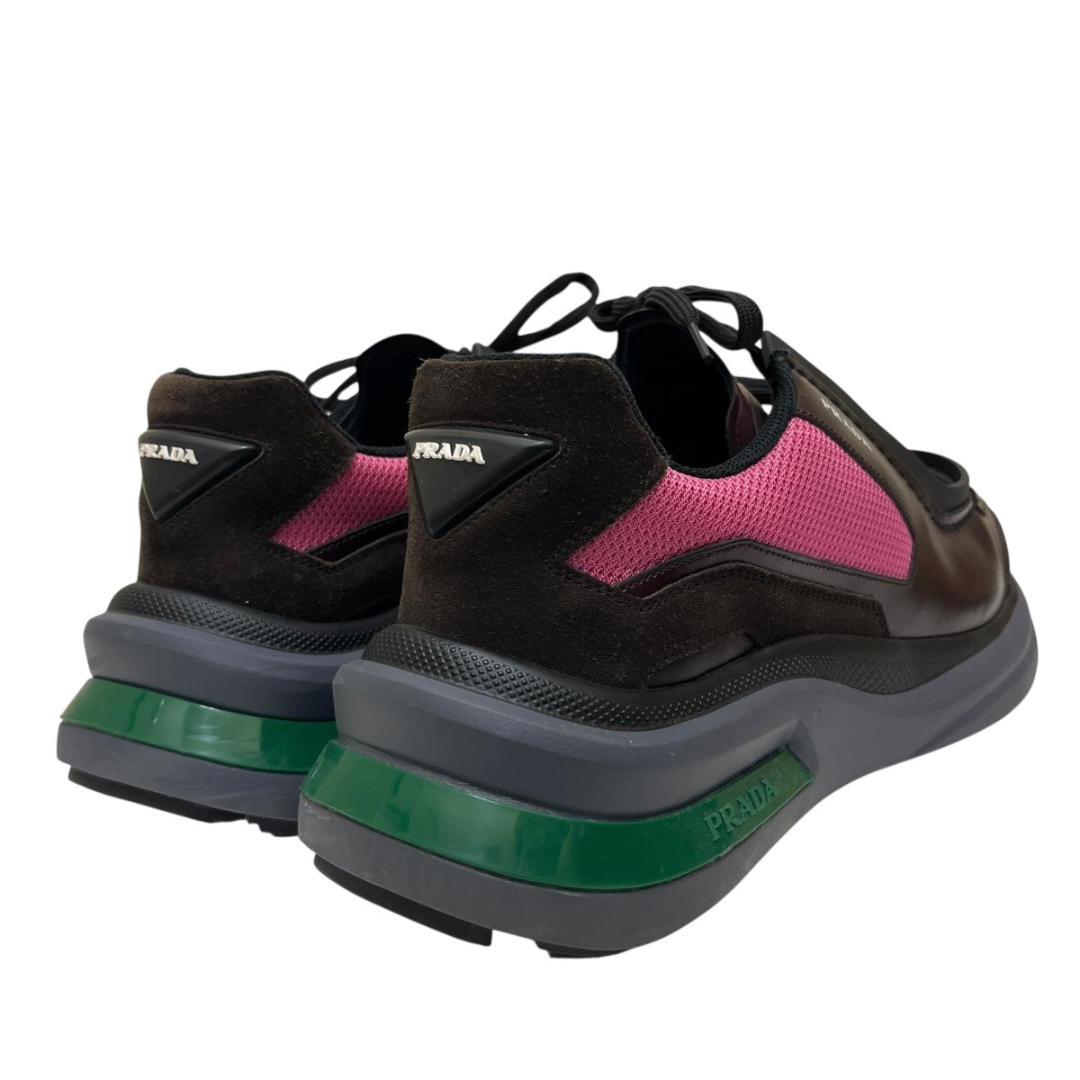 PRADA 23AWローカットスニーカー 古着・中古-3枚目のアイテム画像