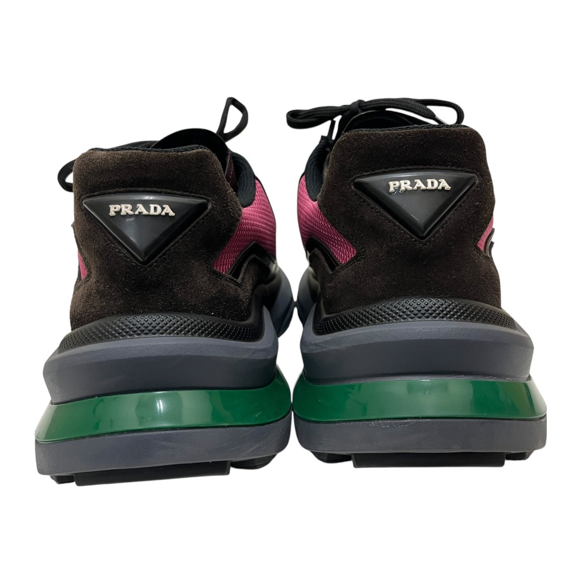 PRADA 23AWローカットスニーカー 古着・中古-4枚目のアイテム画像