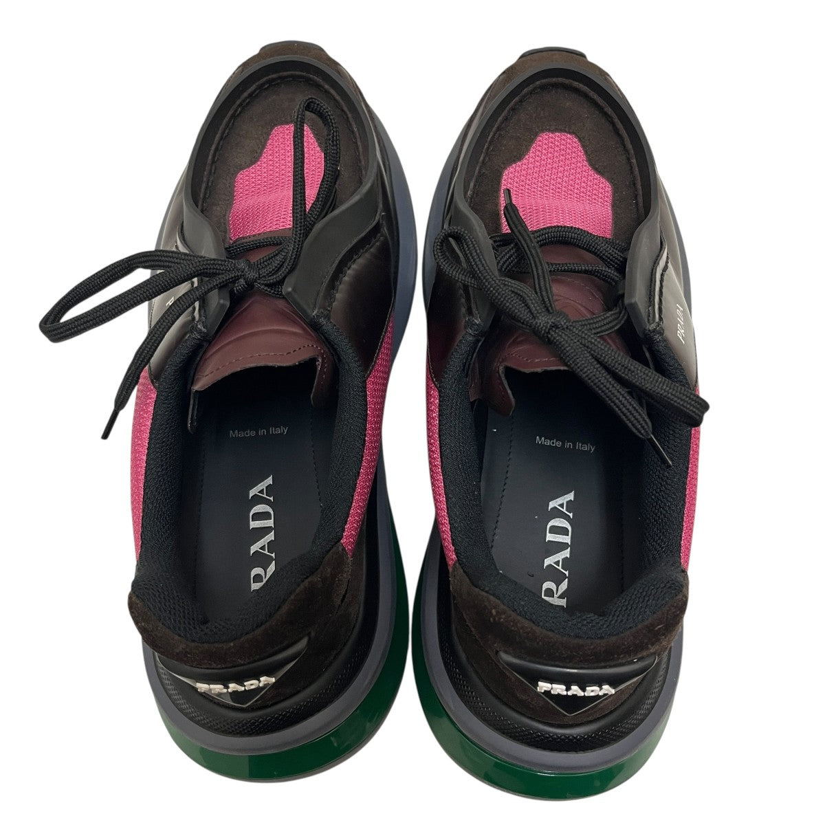 PRADA 23AWローカットスニーカー 古着・中古-6枚目のアイテム画像