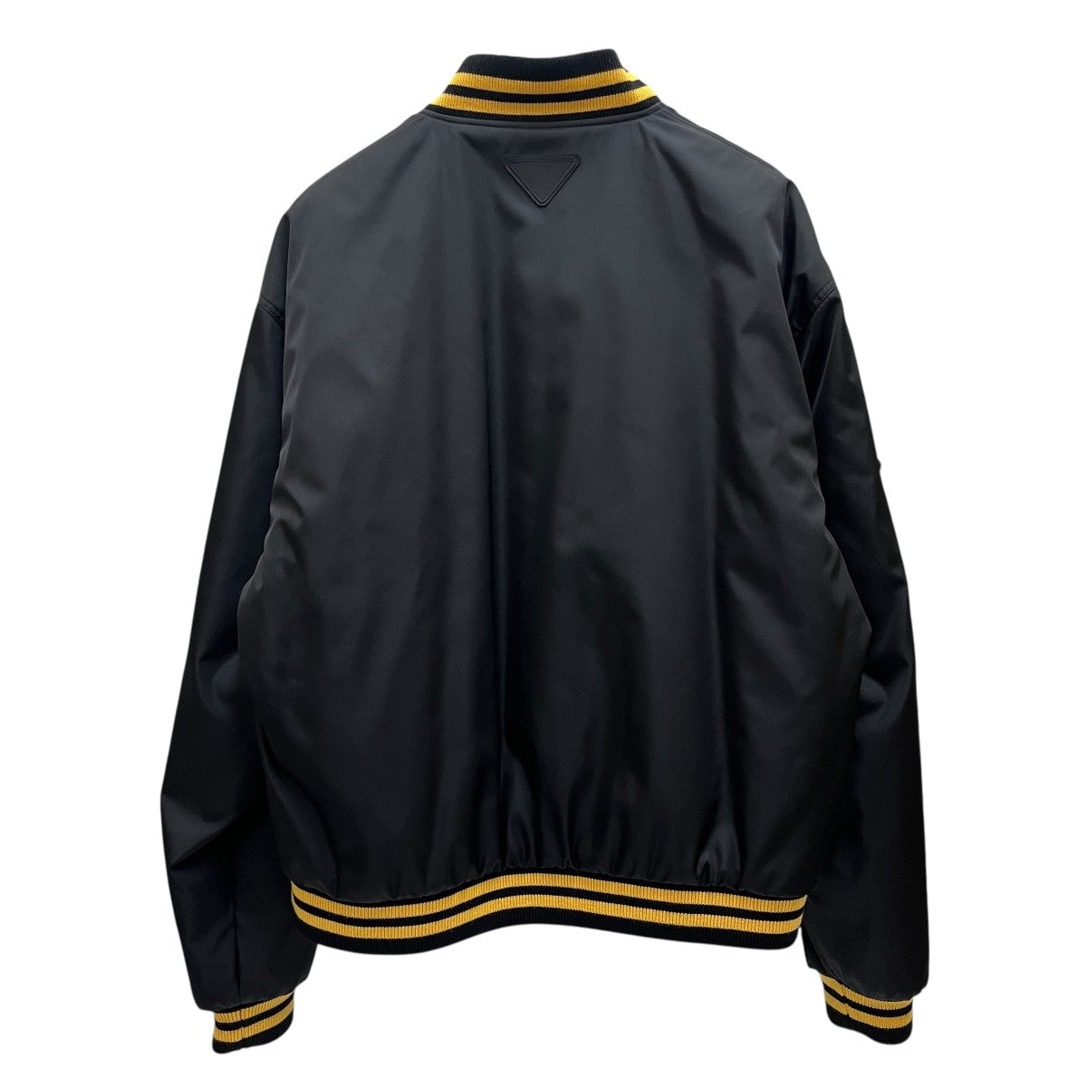 PRADA(プラダ) Re-Nylon bomber jacketスタジャンSGC725 SGC725