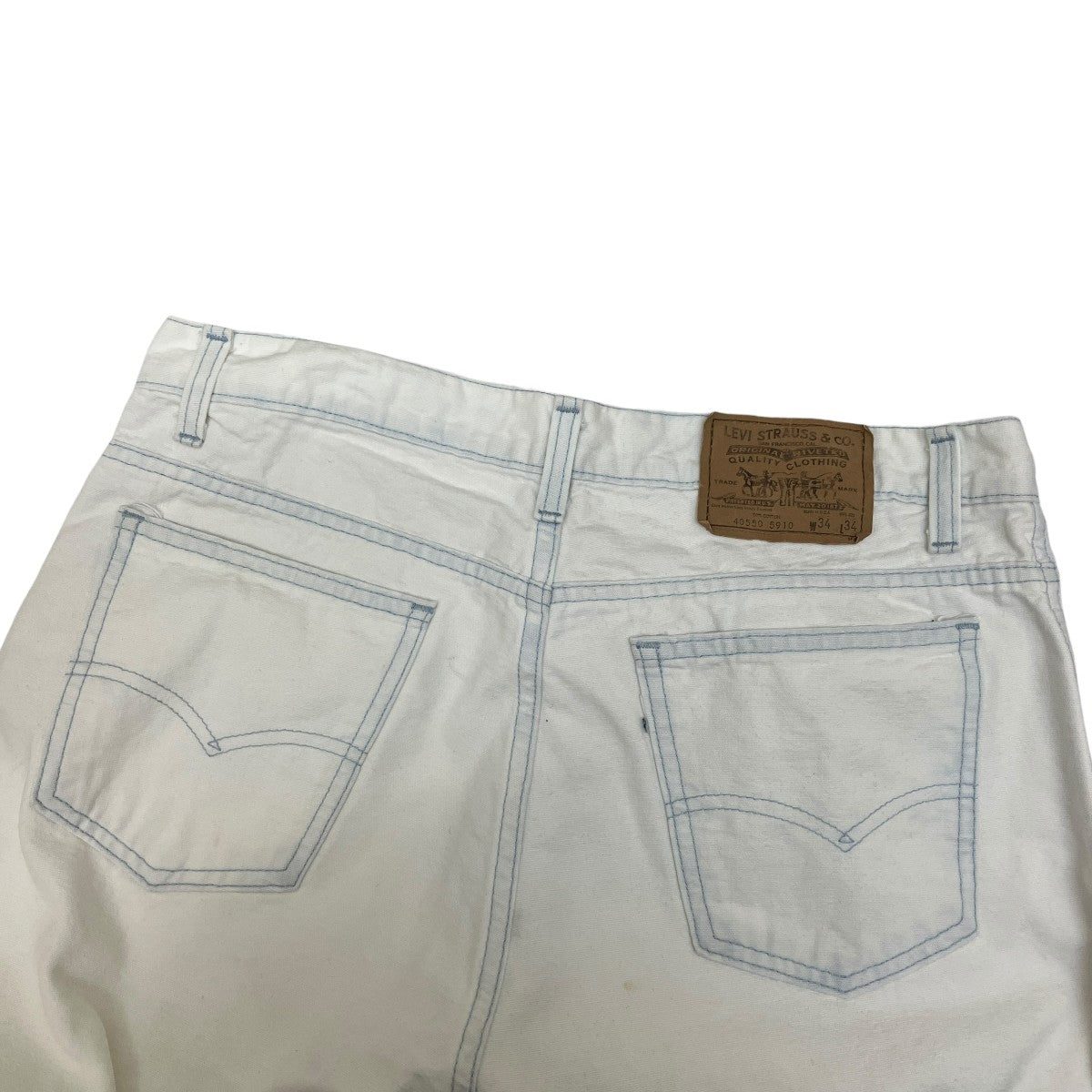 80S Vintageデニムパンツ40550 5910