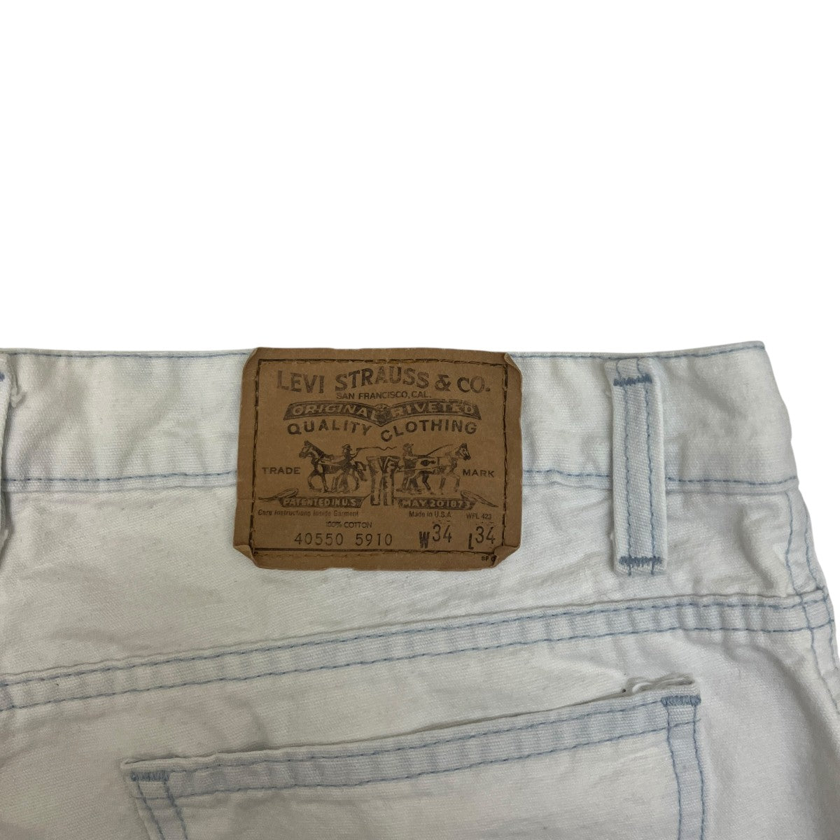 80S Vintageデニムパンツ40550 5910