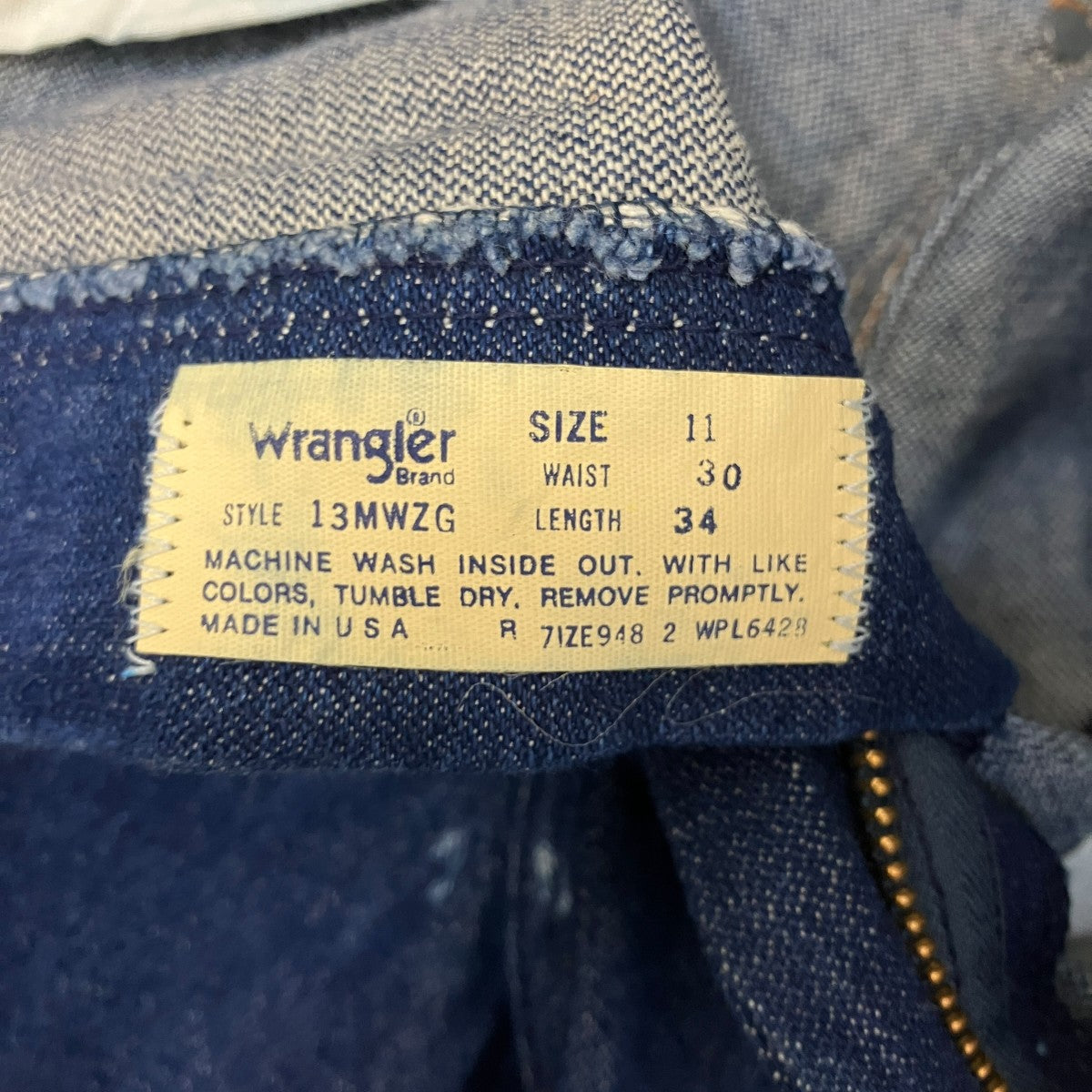 デニムパンツ13MWZ