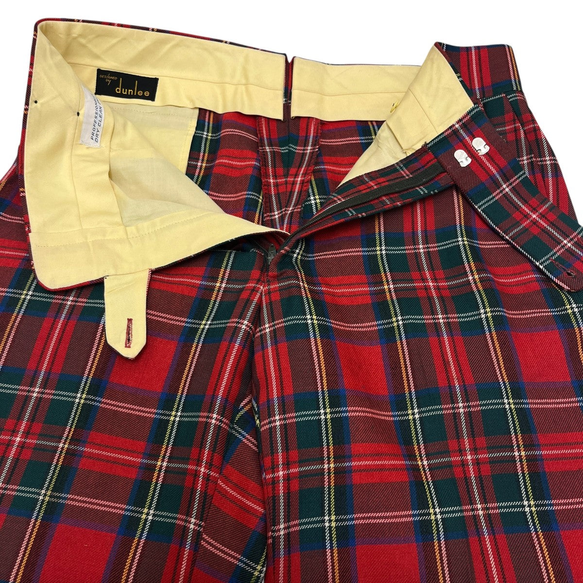 50S vintageチェックフレアパンツ