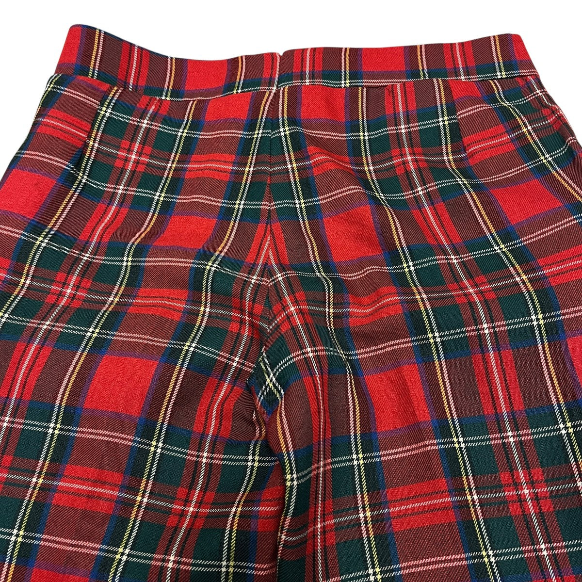 50S vintageチェックフレアパンツ