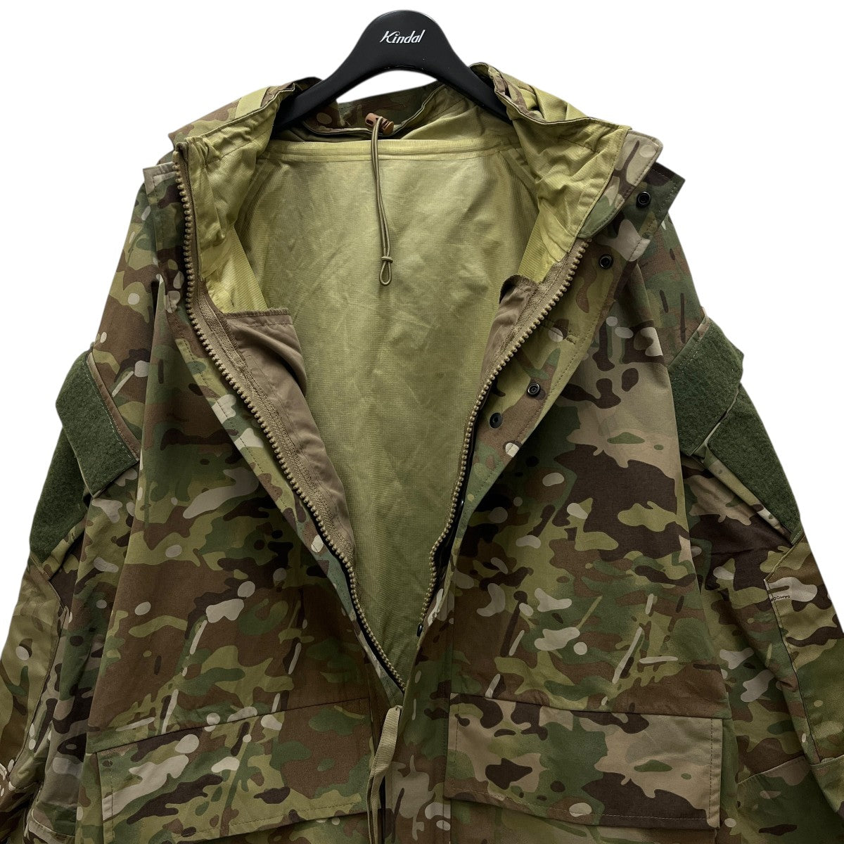 Helikon-tex CAMOGROM PARKAマウンテンパーカー8415-08-506-6270 古着・中古-3枚目のアイテム画像