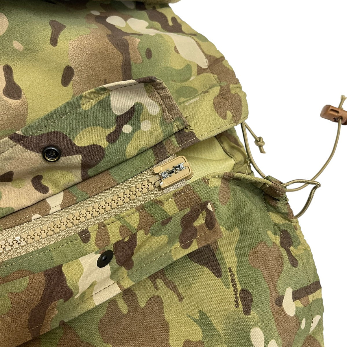 Helikon-tex CAMOGROM PARKAマウンテンパーカー8415-08-506-6270 古着・中古-5枚目のアイテム画像