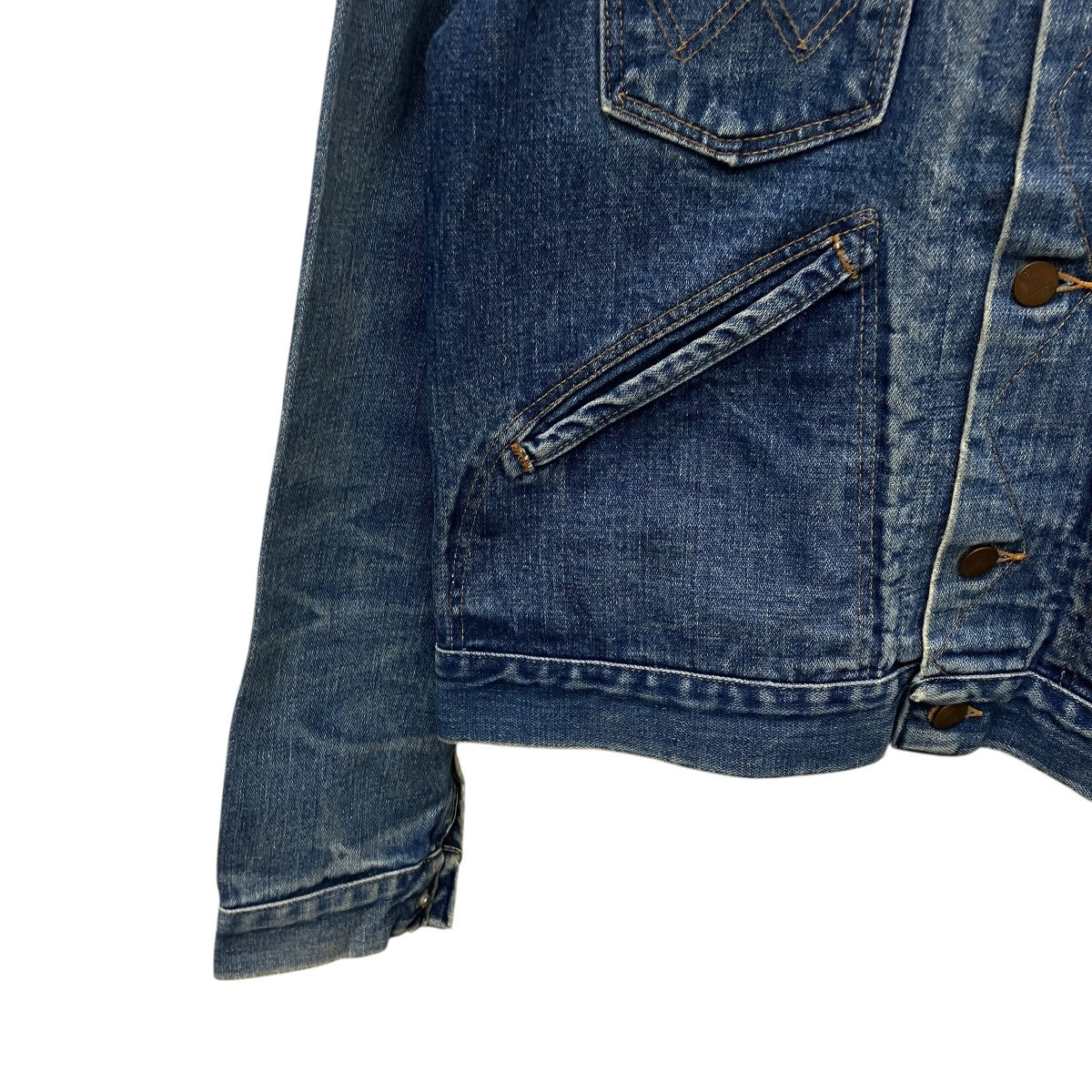 リップス＆タンデニムジャケット