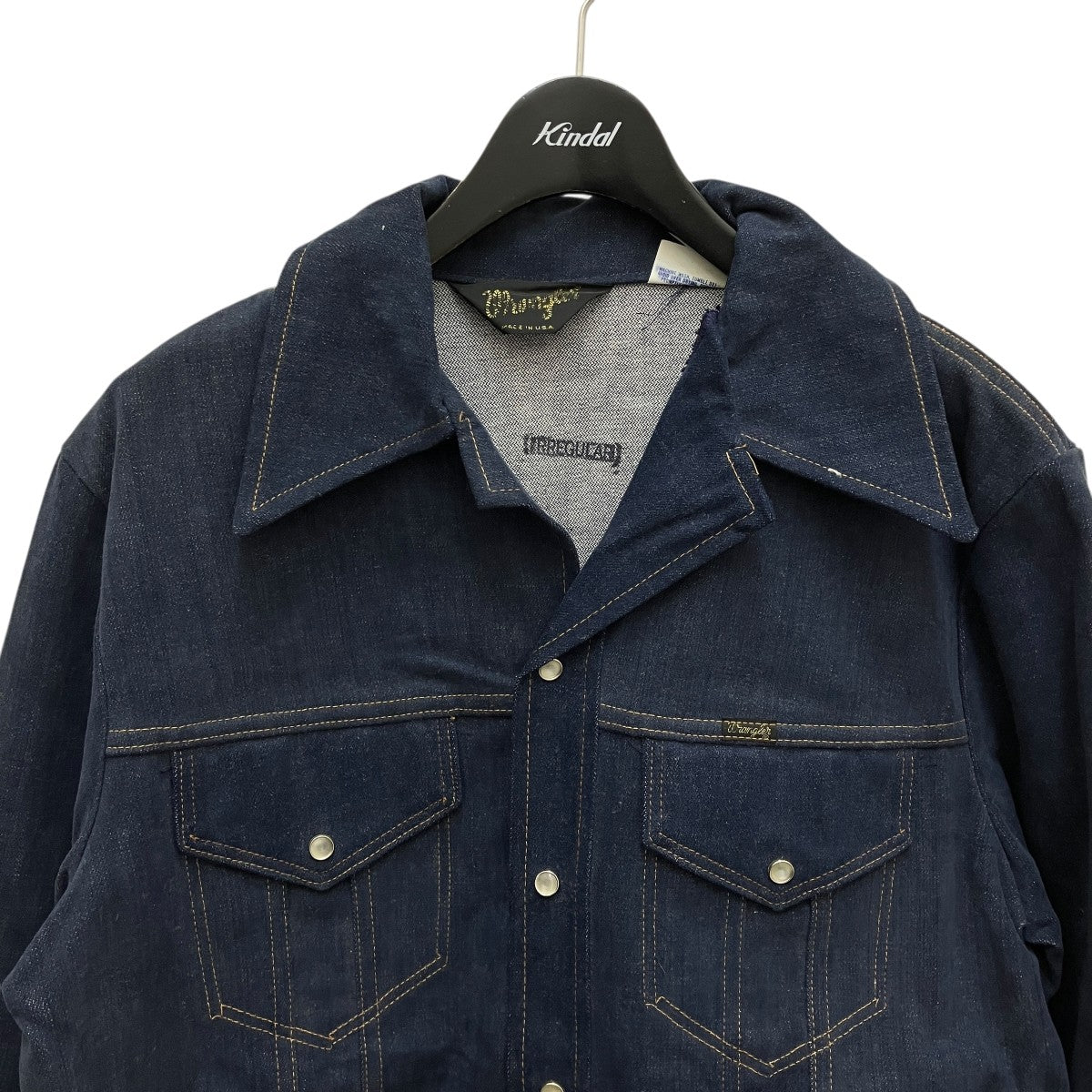VINTAGE Wrangler(ビンテージ ラングラー) 70s 74126nvデニム