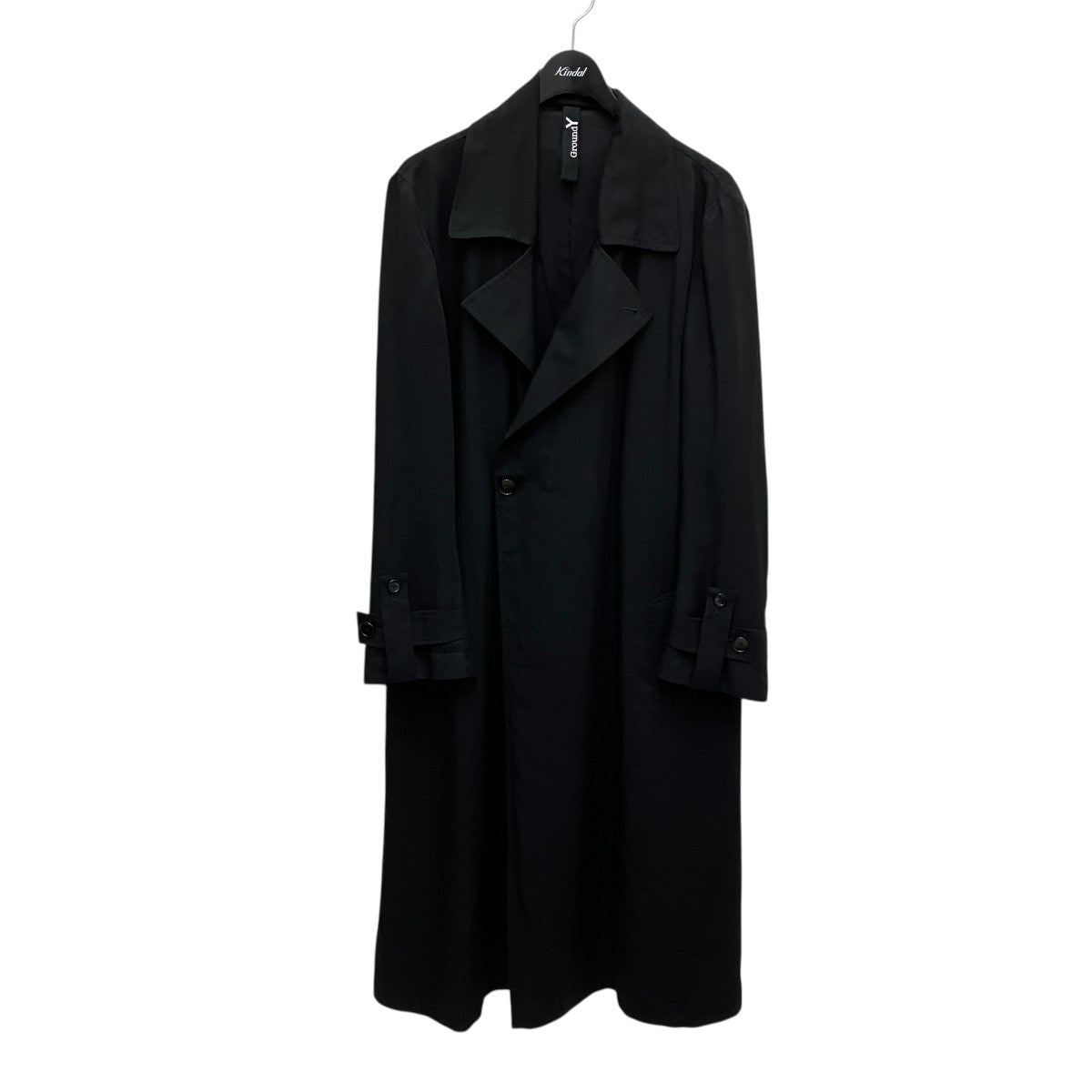 グラウンドワイ ヨウジヤマモト GroundY ロングジャケット コート グラウンドワイ ヨウジヤマモト GroundY ロングジャケット コート