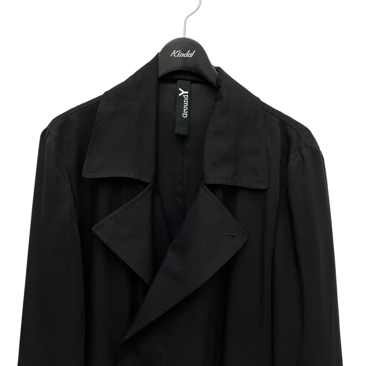 GROUND Y(グラウンドワイ) ロングコートGA-C06-200 GA-C06-200