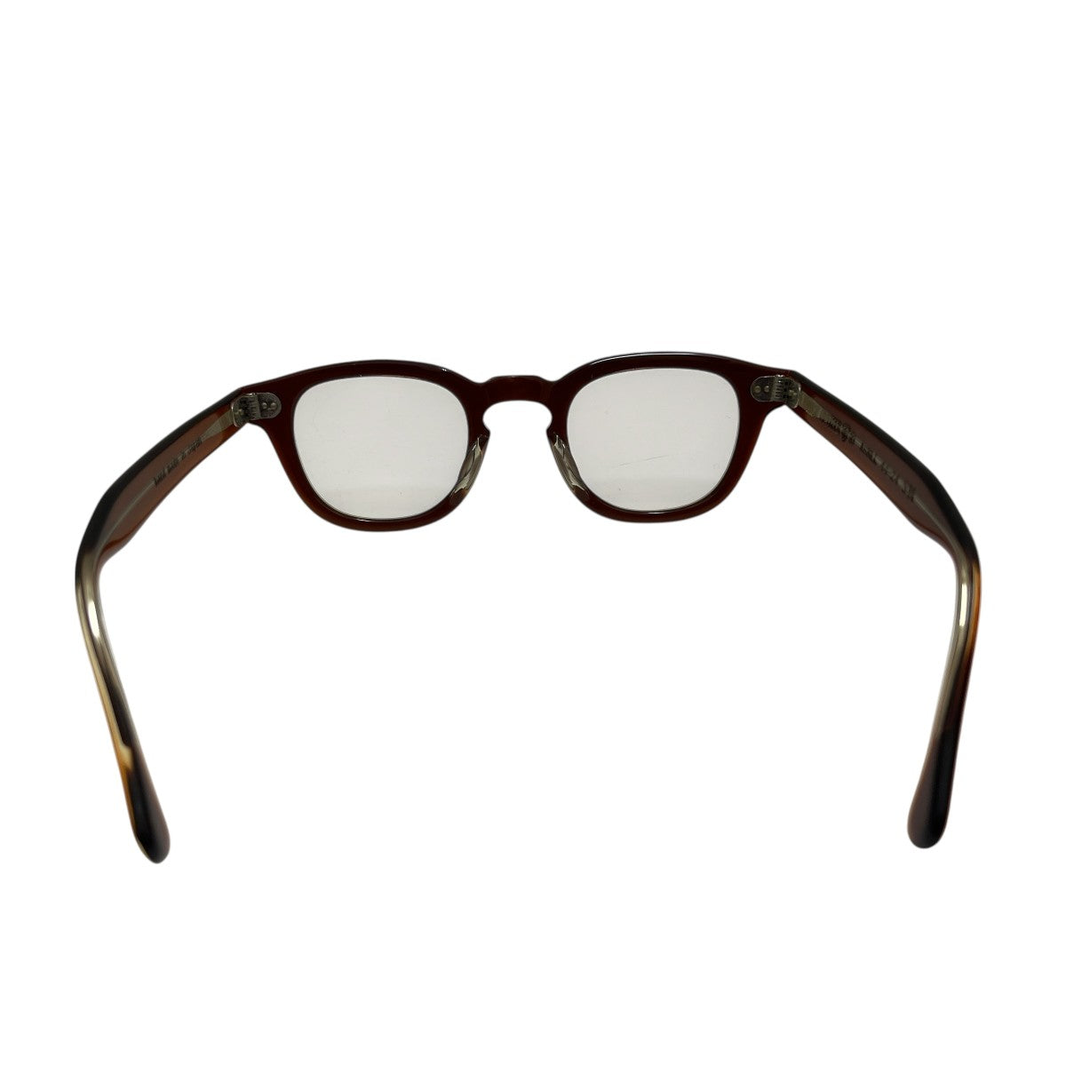 JULIUS TART OPTICAL ARNEL眼鏡 古着・中古-4枚目のアイテム画像