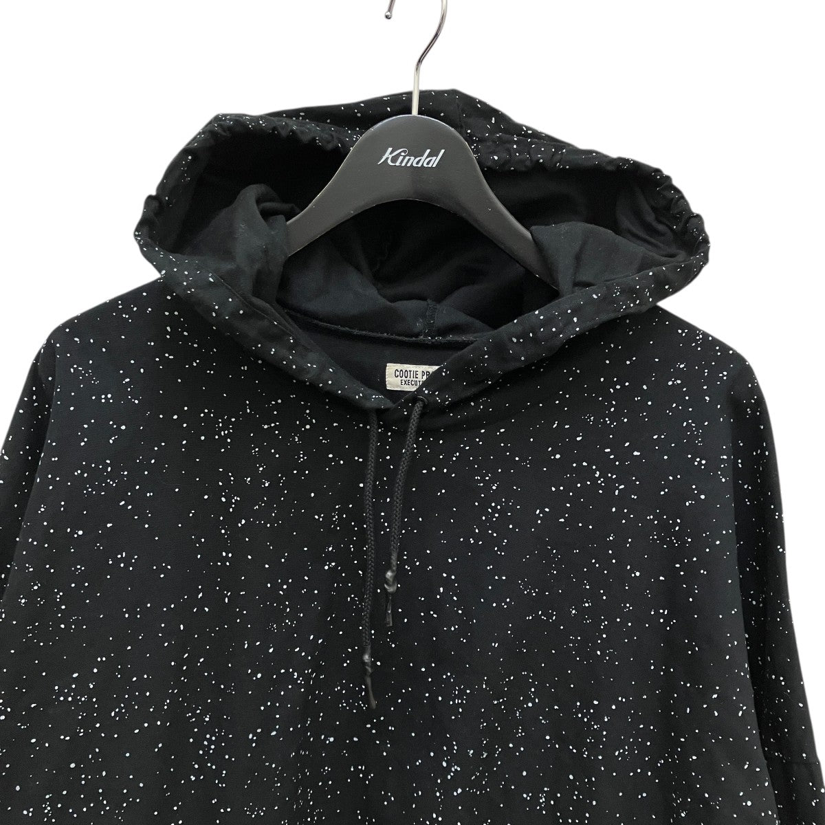 COOTIE Print Pullover Parka sサイズ ブラック COOTIE クーティ｜Print Pullover Parka パーカー｜ファッション通販