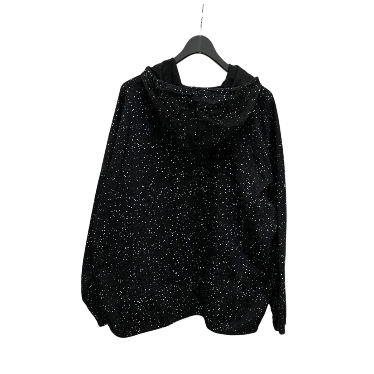 Splatter Print OX Pullover Parkaドット柄パーカー