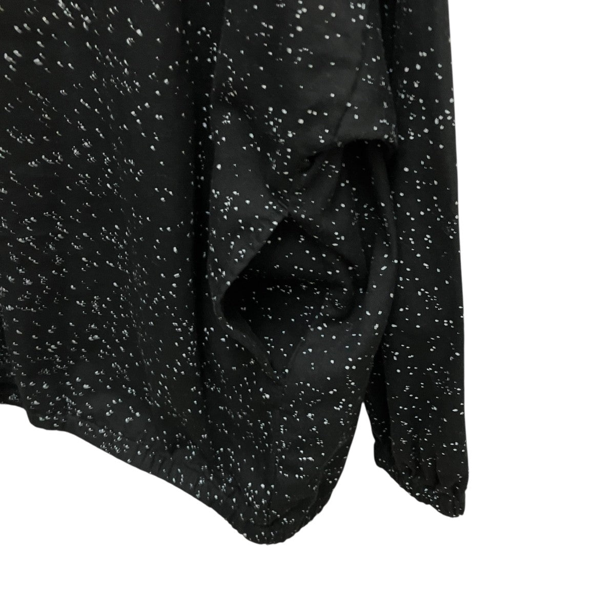 Splatter Print OX Pullover Parkaドット柄パーカー