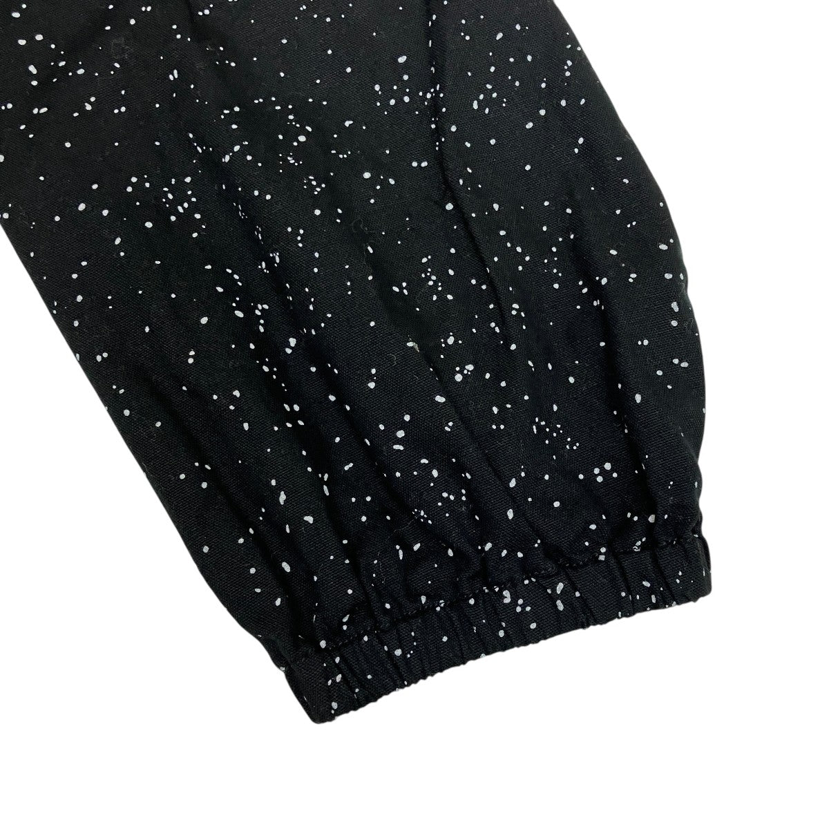 Splatter Print OX Pullover Parkaドット柄パーカー