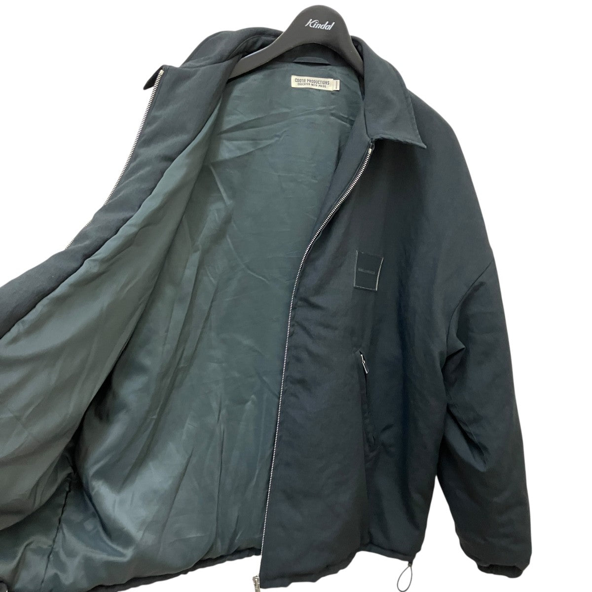 COOTIE(クーティー) Padded Zip Up Jacketジャケット ブラック サイズ