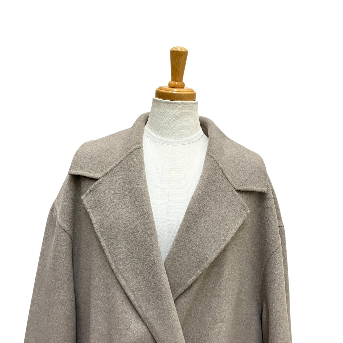 Noble(ノーブル) Super160sリバーミドルコート23020240503040