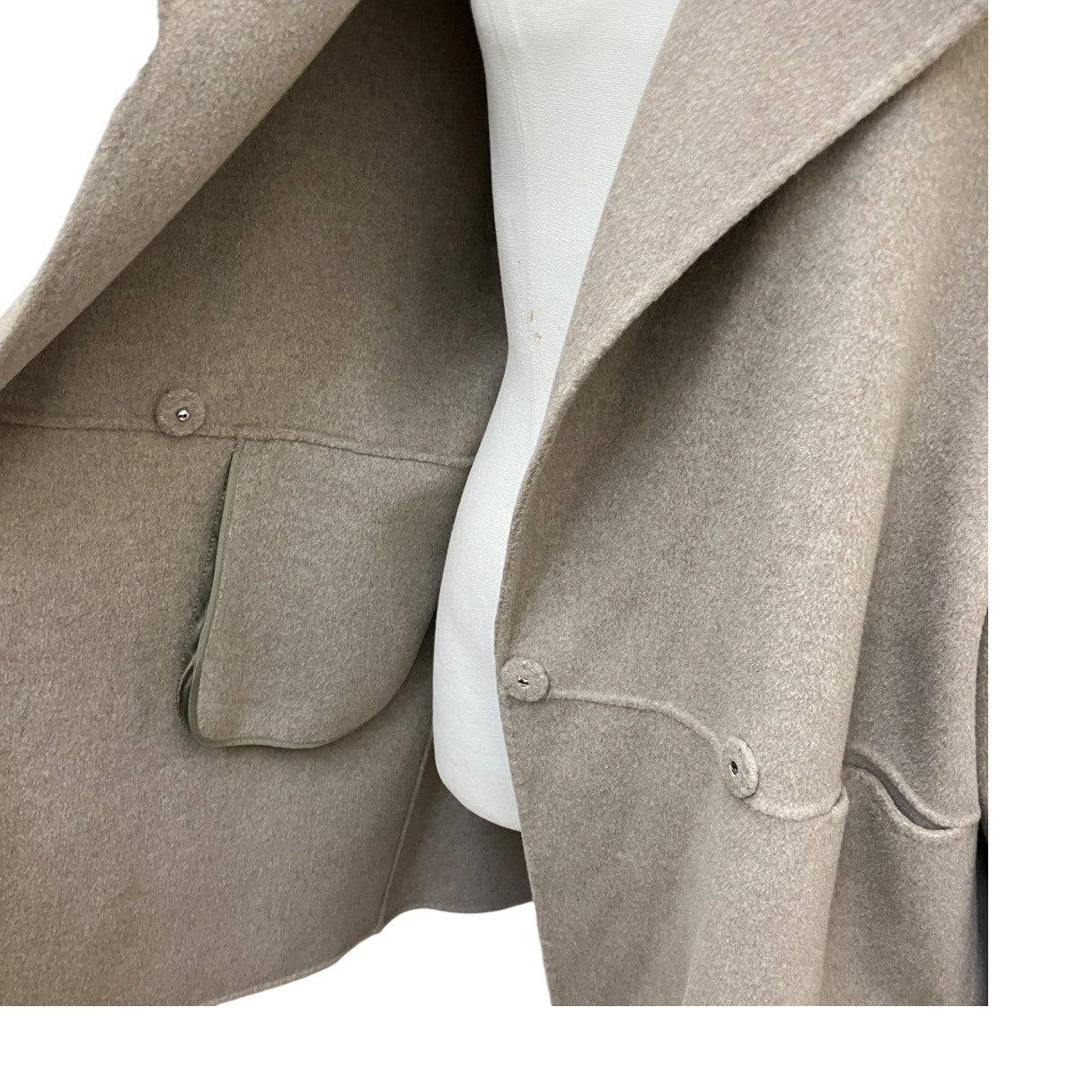 Noble(ノーブル) Super160sリバーミドルコート23020240503040