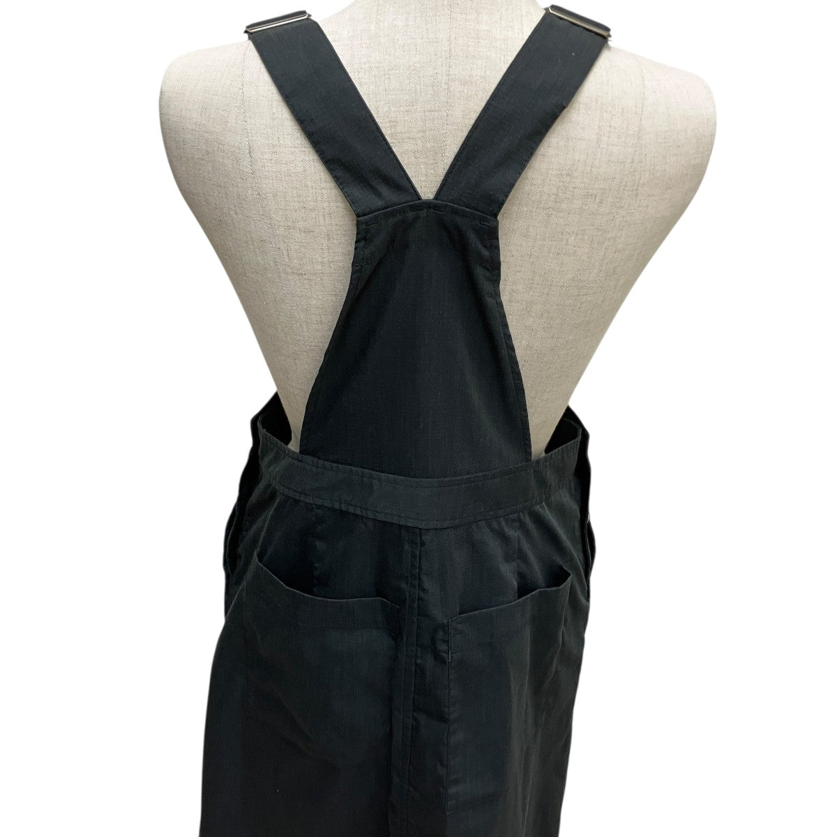 ヒノック リップストップ フィールド オーバーオール スカートジャンパースカート