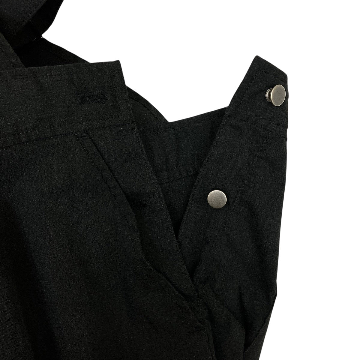 ヒノック リップストップ フィールド オーバーオール スカートジャンパースカート