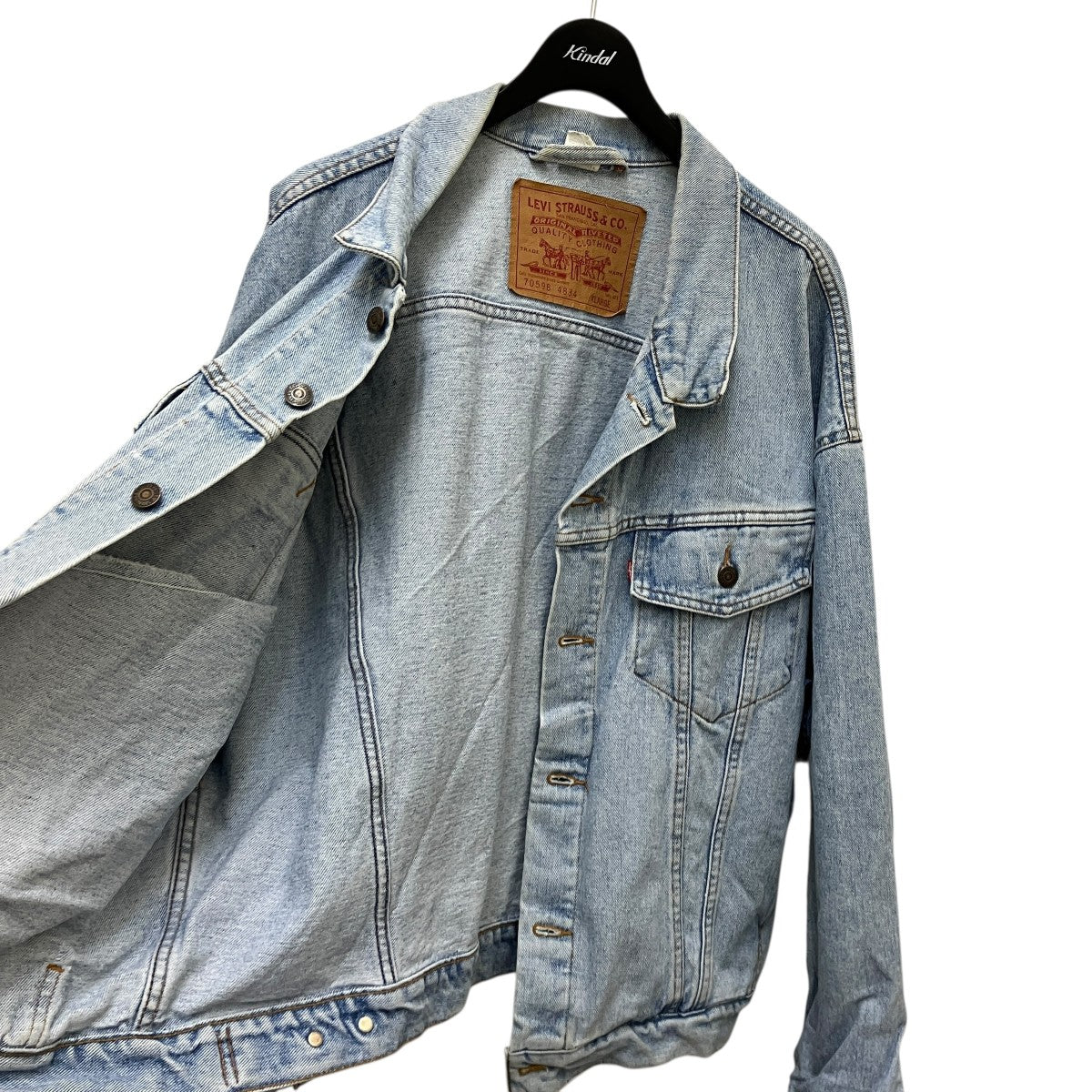 LEVI'S(リーバイス) 90'sデニムジャケット70598 70598 インディゴ