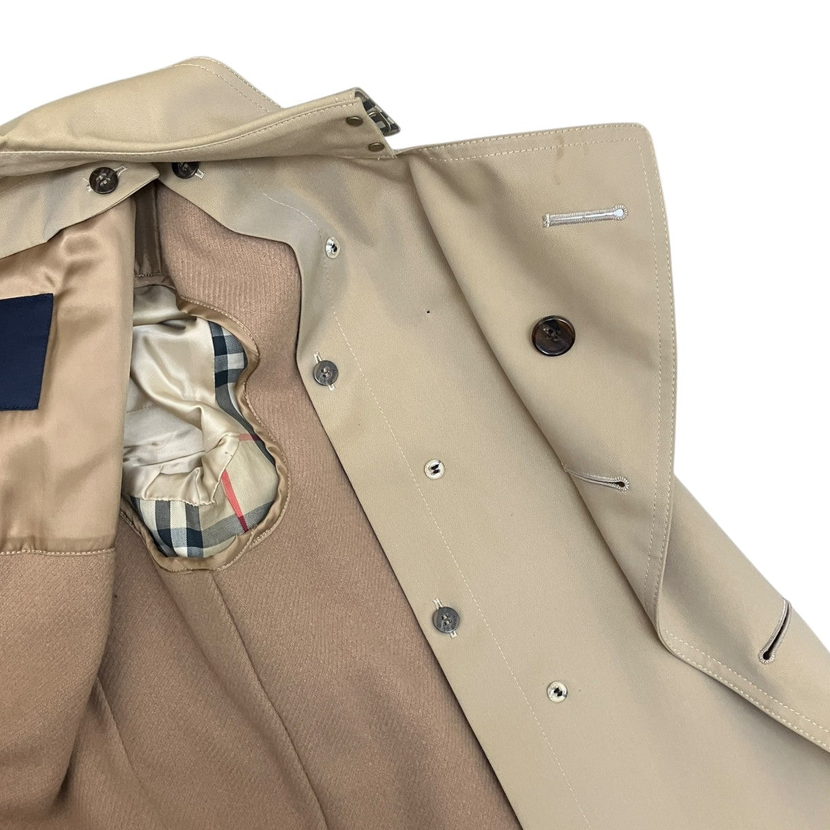 BURBERRY(バーバリー) ライナー付トレンチコートFRD88-170-51 FRD88