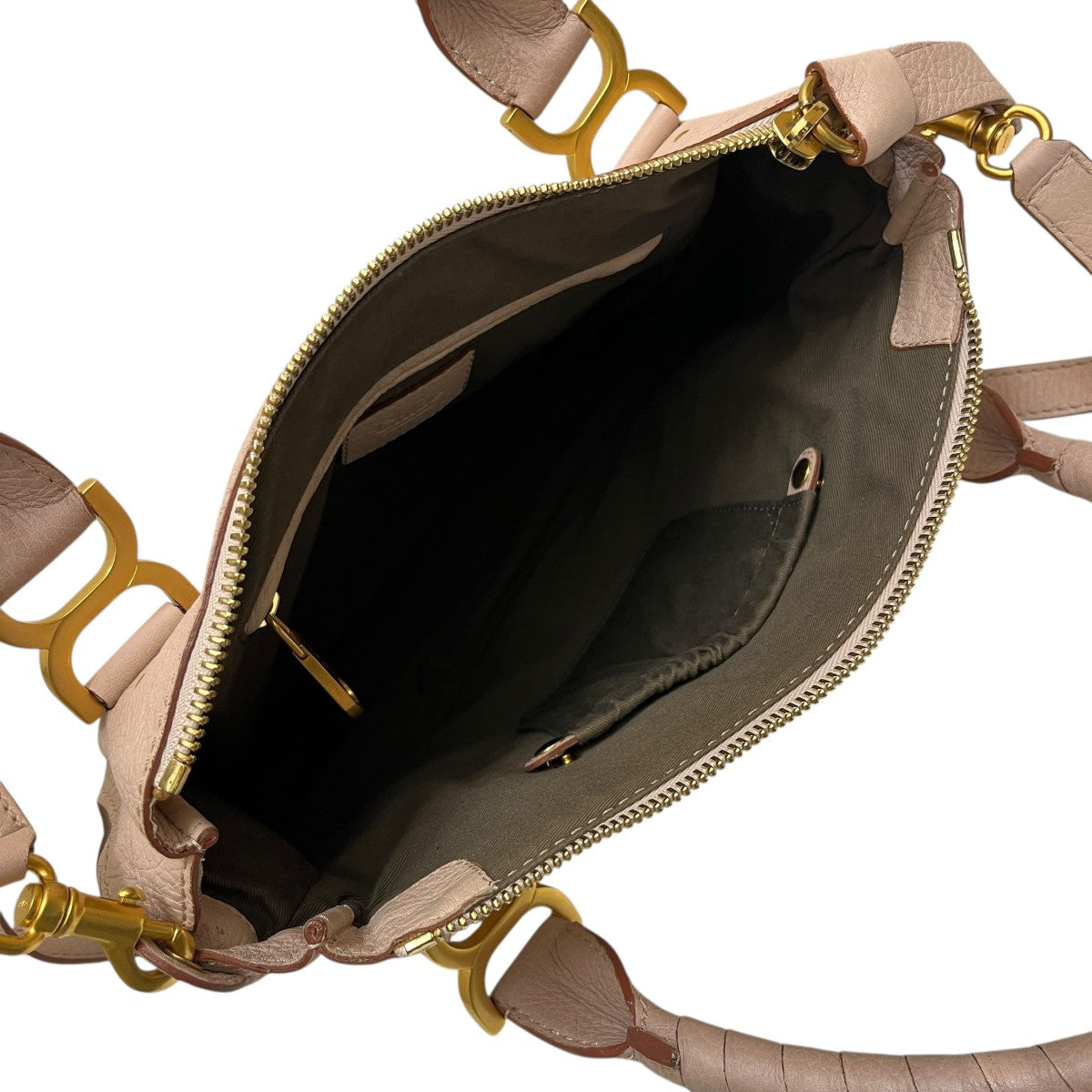 Chloe クロエ ショルダーバッグ  ピンク 【古着】【中古】【送料無料】 Chloe - Chloe クロエ ショルダーバッグ ピンク 【古着】【中古