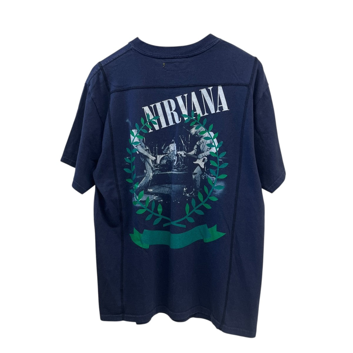 HURRAY HURRAY リメイクTシャツC4027-1 古着・中古-2枚目のアイテム画像