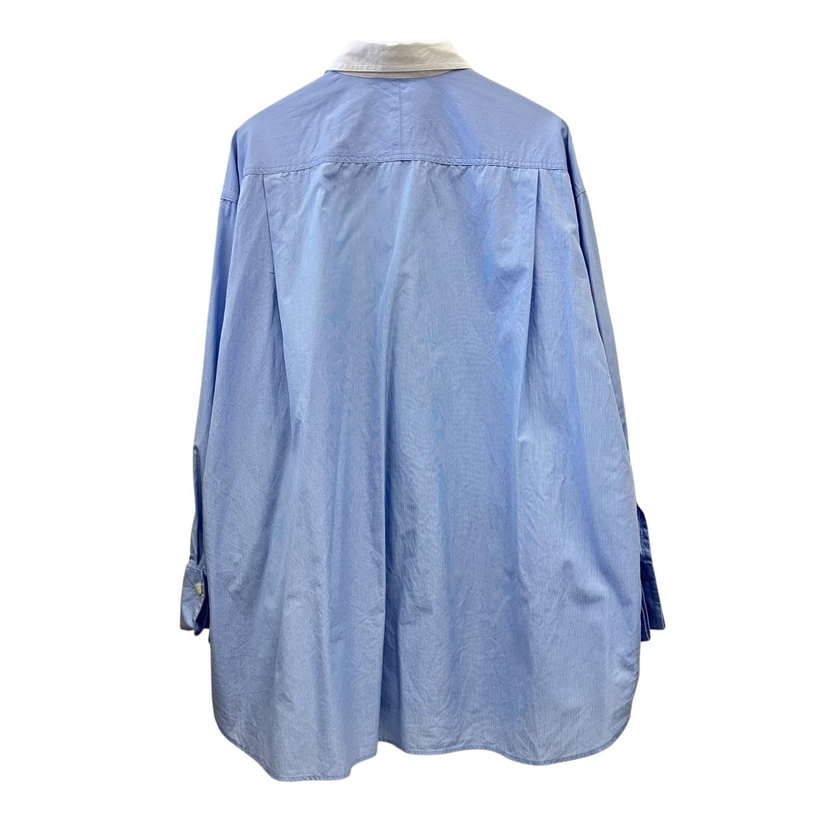 IENA ダブルカフス長袖シャツ25-050-900-1010-1-0 古着・中古-3枚目のアイテム画像