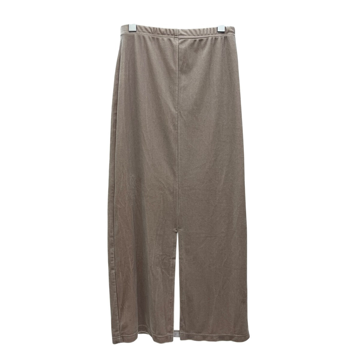 aere(アエレ) ベロアスカート ベージュ サイズ M｜【公式】カインド