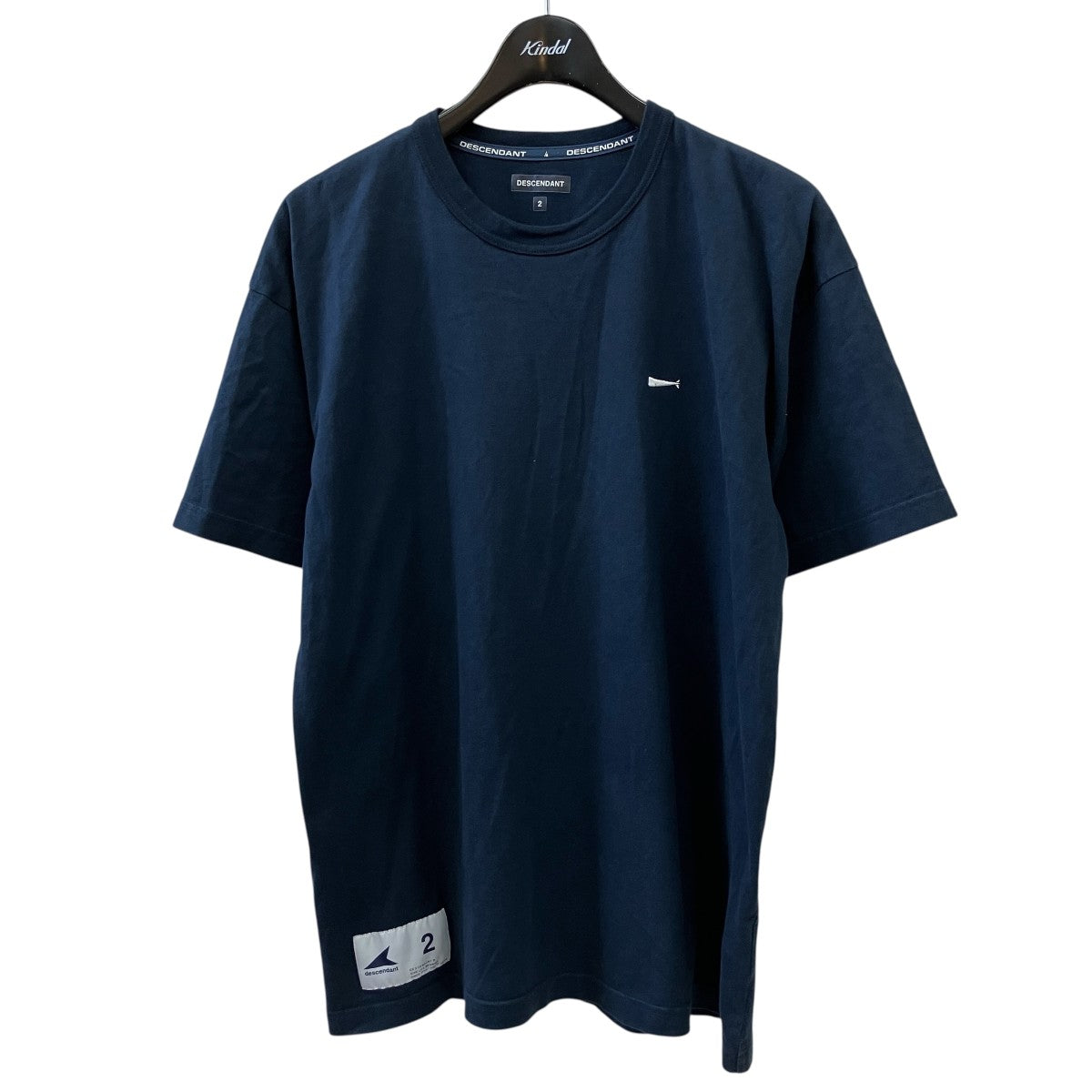 DESCENDANT Tシャツ 古着・中古-1枚目のアイテム画像