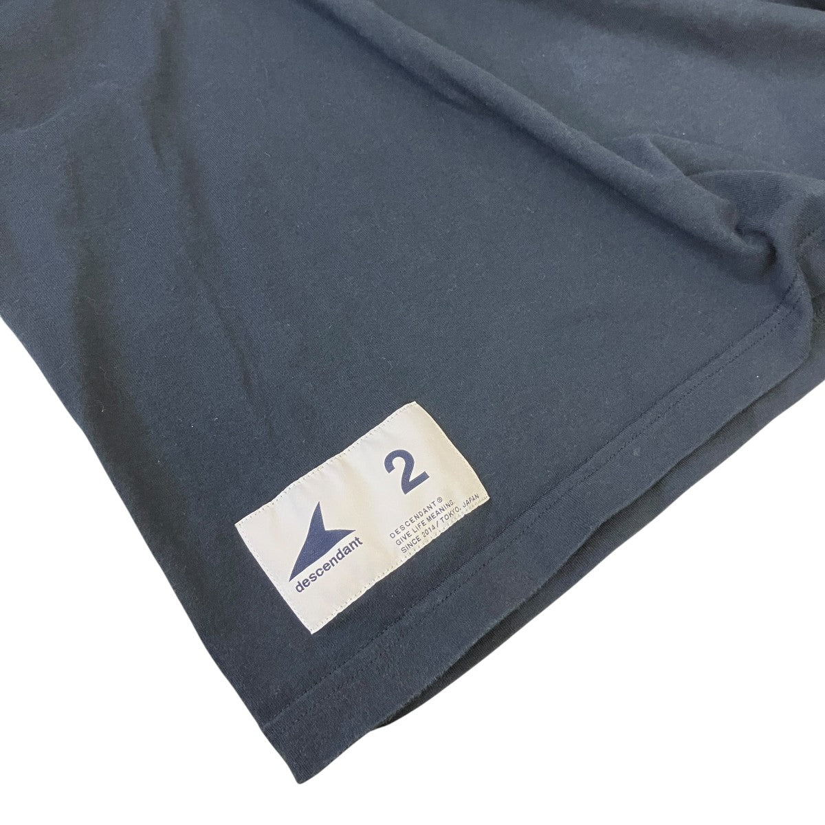 DESCENDANT Tシャツ 古着・中古-4枚目のアイテム画像