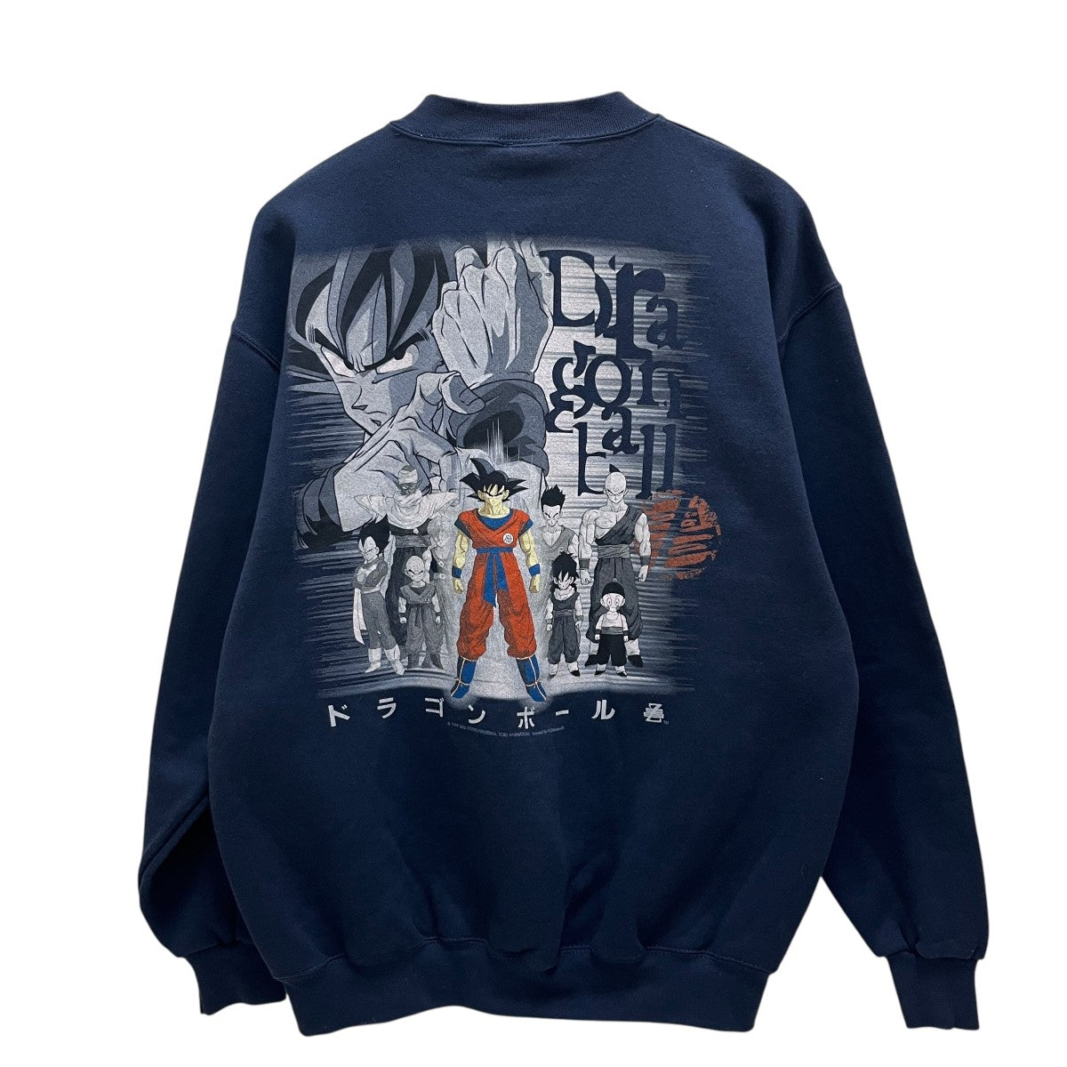 DRAGONBALL Z(ドラゴンボールゼット) 90's Vintageクルーネック