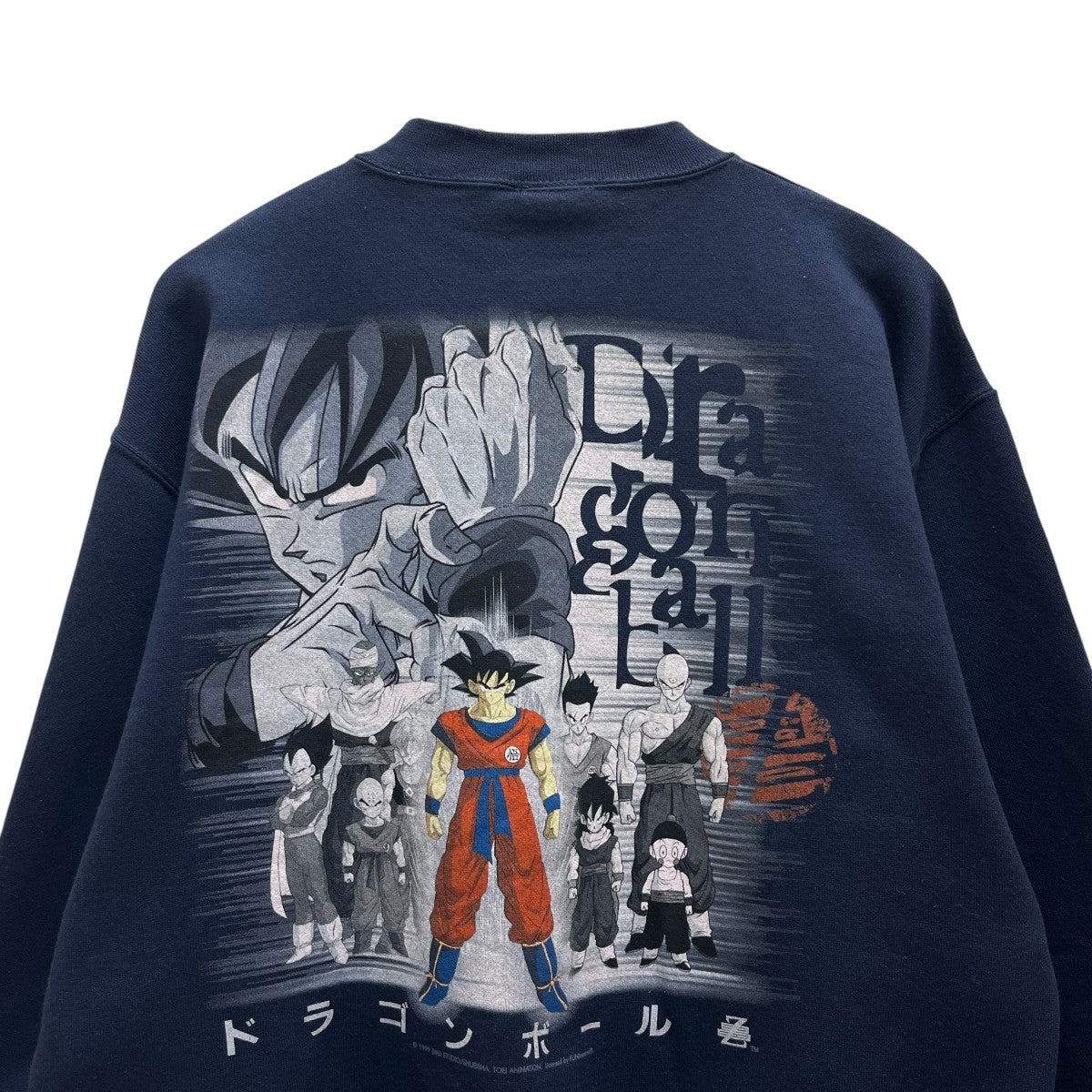 DRAGONBALL Z 90’ｓ Vintageクルーネックスウェット 古着・中古-4枚目のアイテム画像