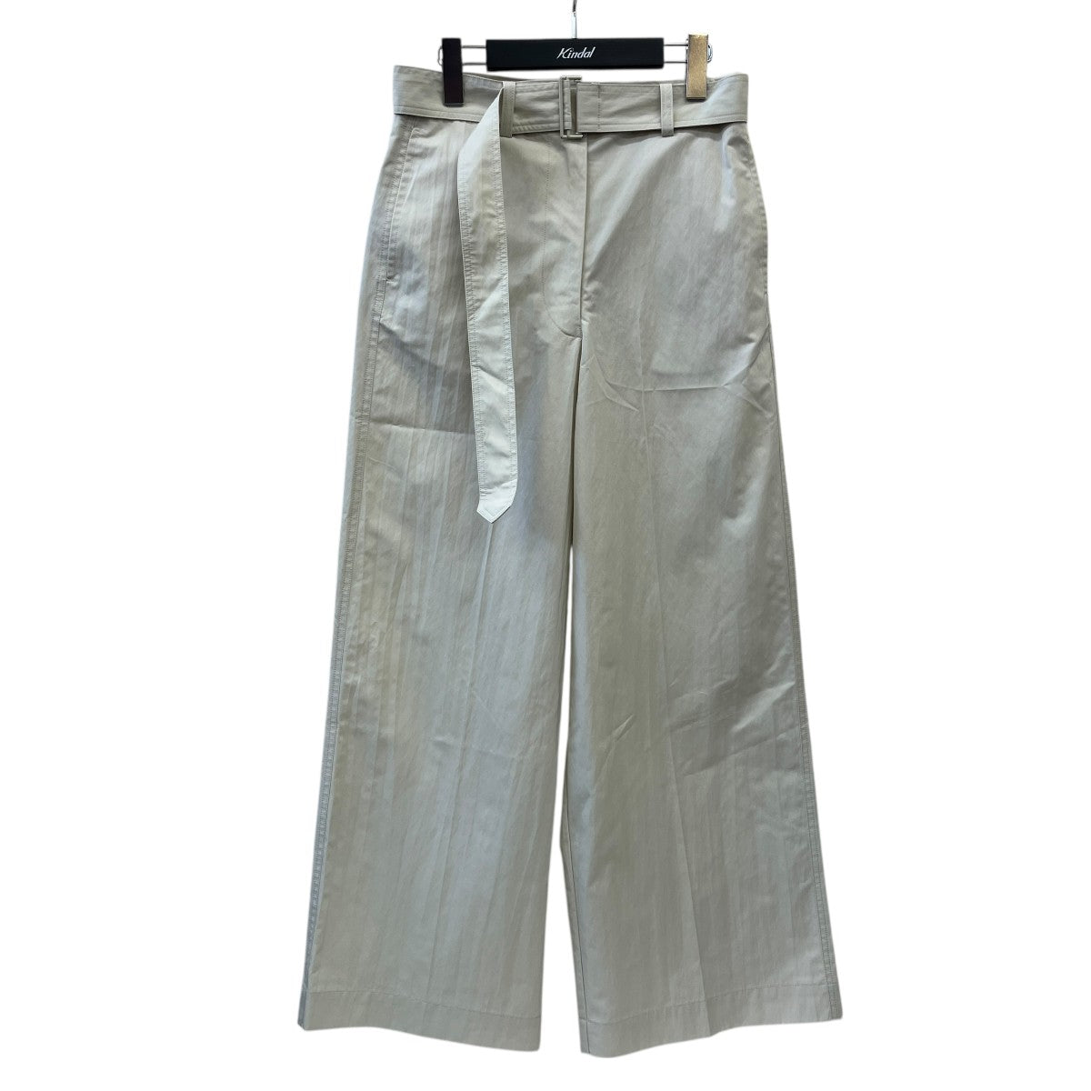TODAYFUL Taslan Belt Pantsワイドパンツ12410722 古着・中古-1枚目のアイテム画像