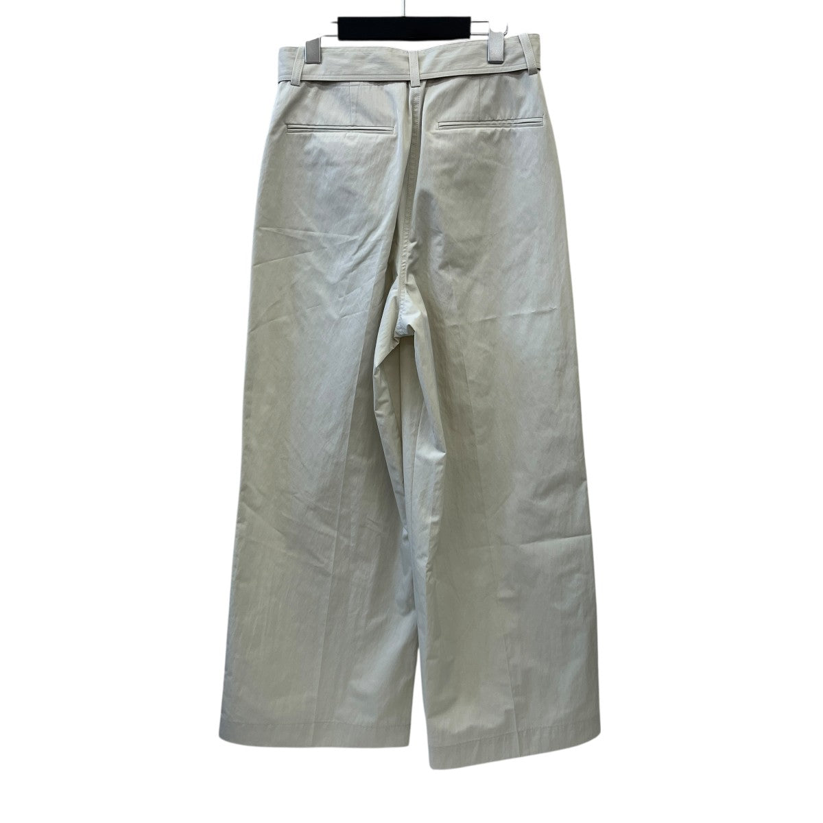 TODAYFUL Taslan Belt Pantsワイドパンツ12410722 古着・中古-2枚目のアイテム画像