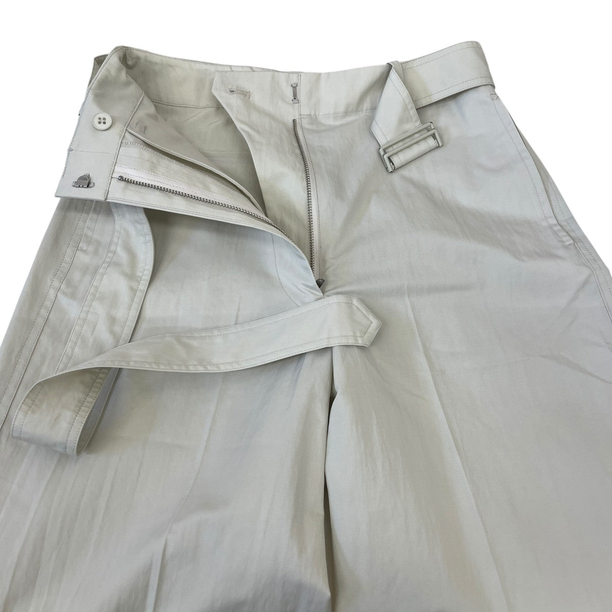 TODAYFUL Taslan Belt Pantsワイドパンツ12410722 古着・中古-3枚目のアイテム画像