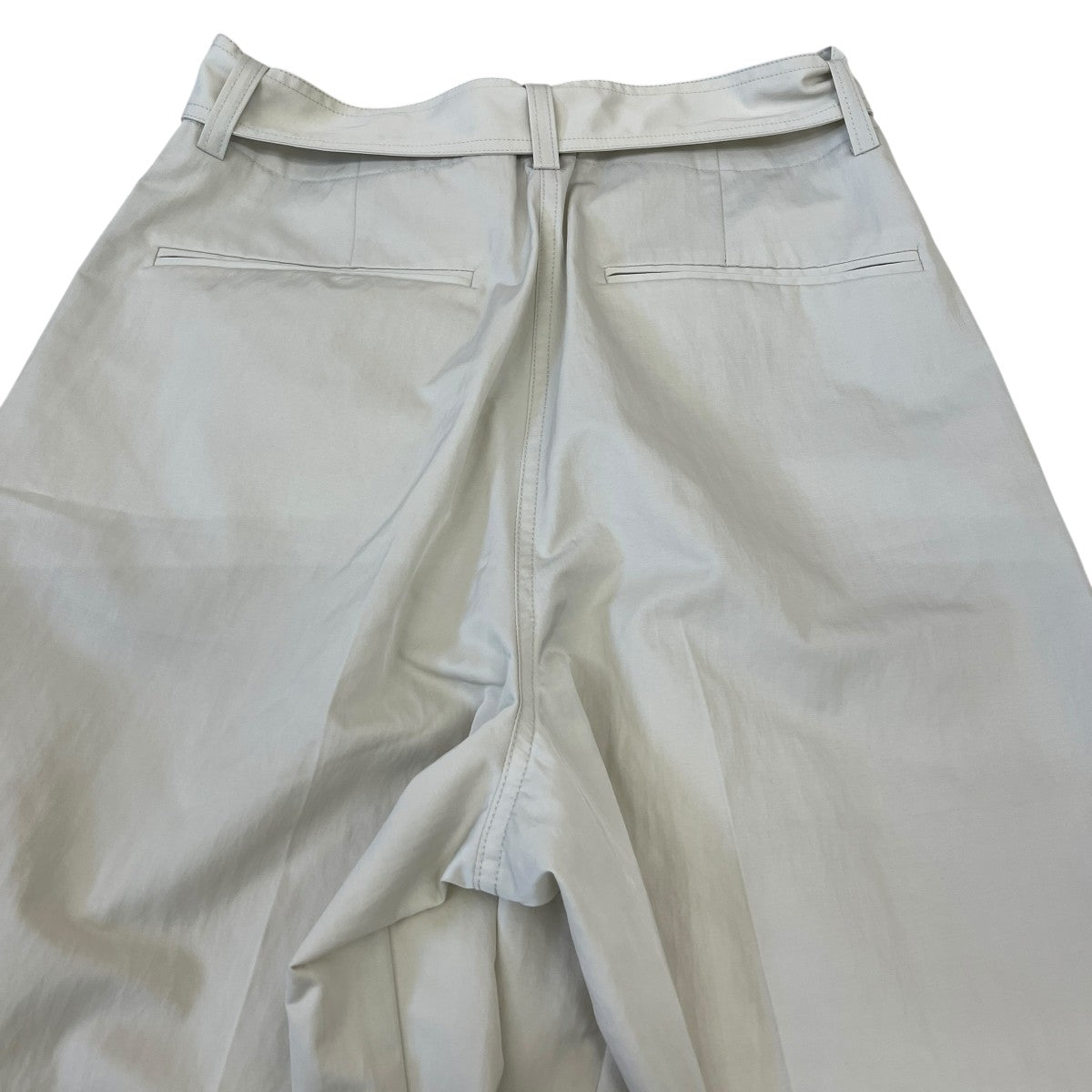 TODAYFUL Taslan Belt Pantsワイドパンツ12410722 古着・中古-4枚目のアイテム画像