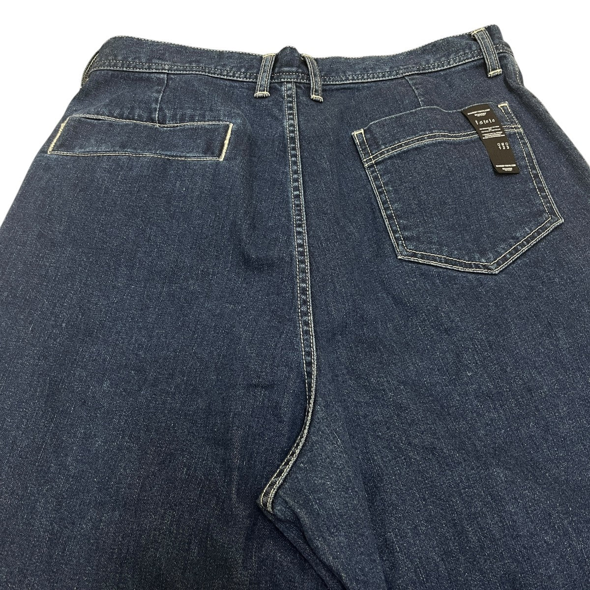 SHAREEF ワイドデニムパンツ23312011 古着・中古-4枚目のアイテム画像