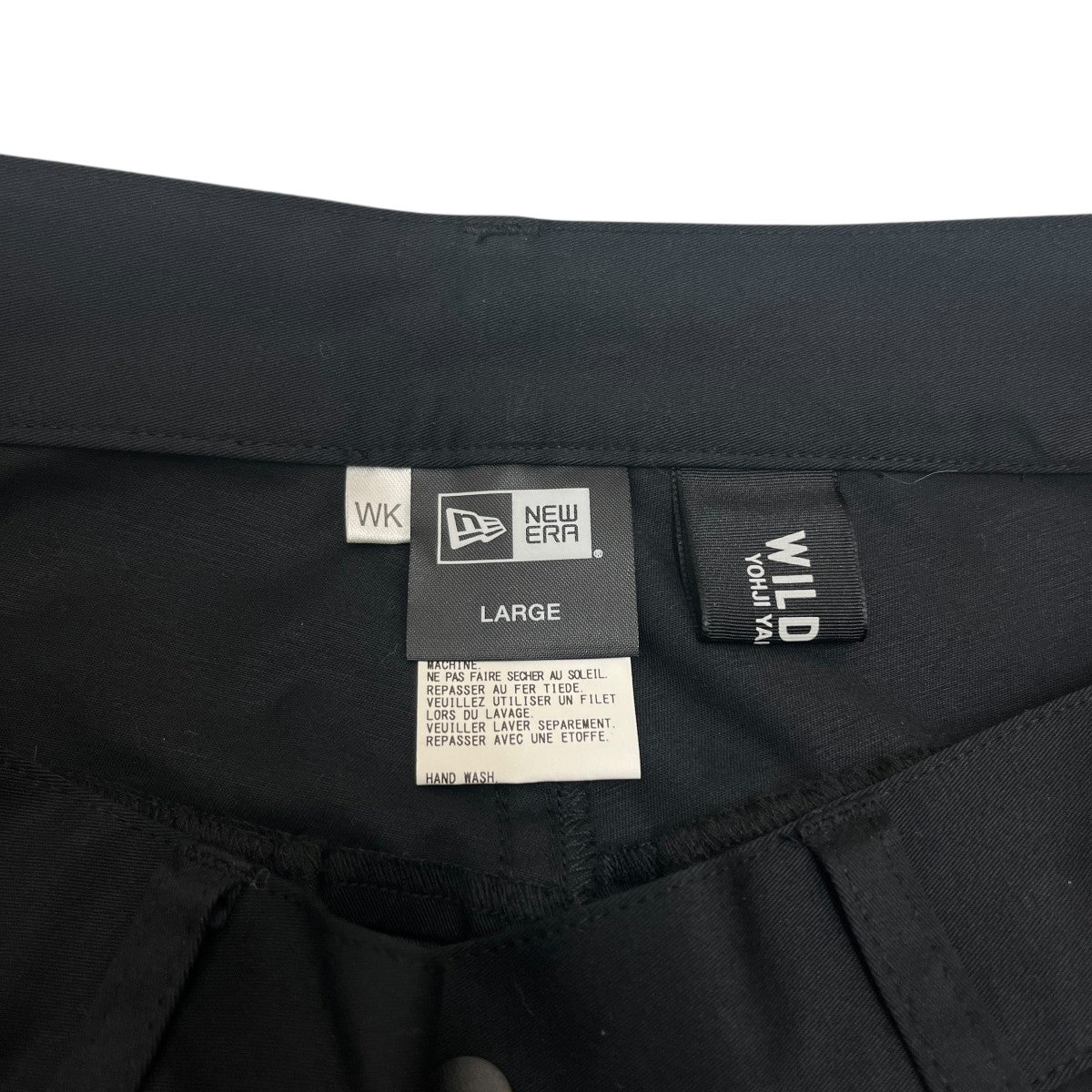 New Era×YOHJI YAMAMOTO WILD SIDE カーゴパンツSZ-P01-012 SZ-P01-012